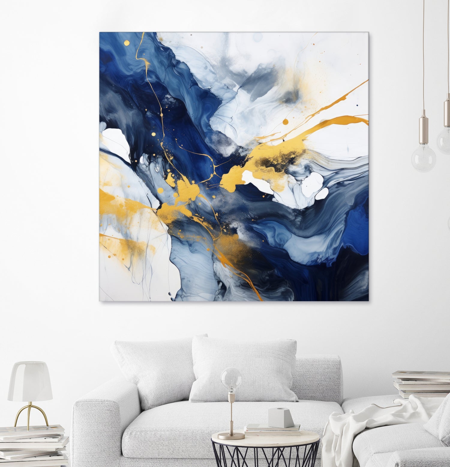 Dancing Splatters I by Irena Orlov on GIANT ART - abstract