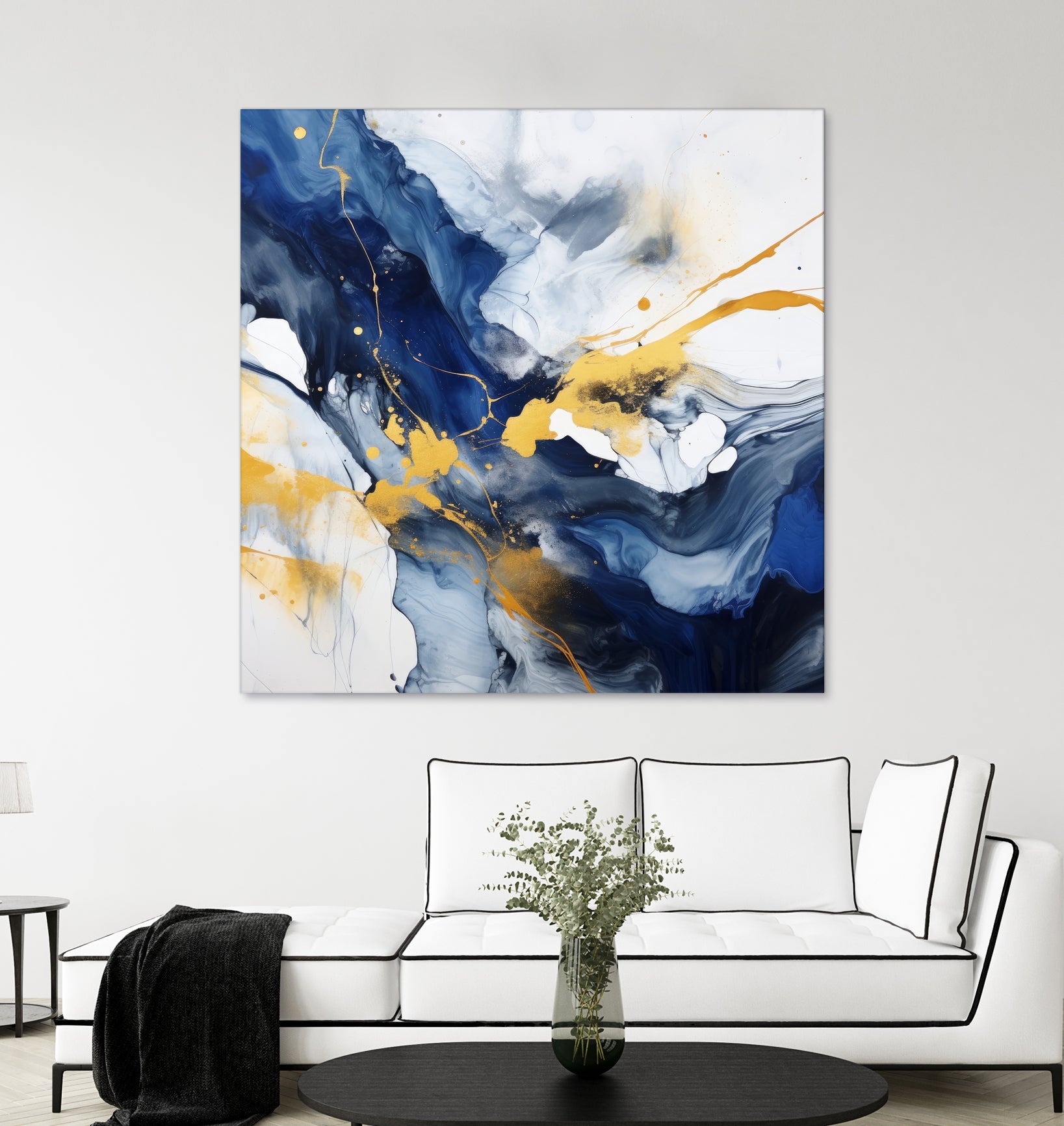 Dancing Splatters I by Irena Orlov on GIANT ART - abstract