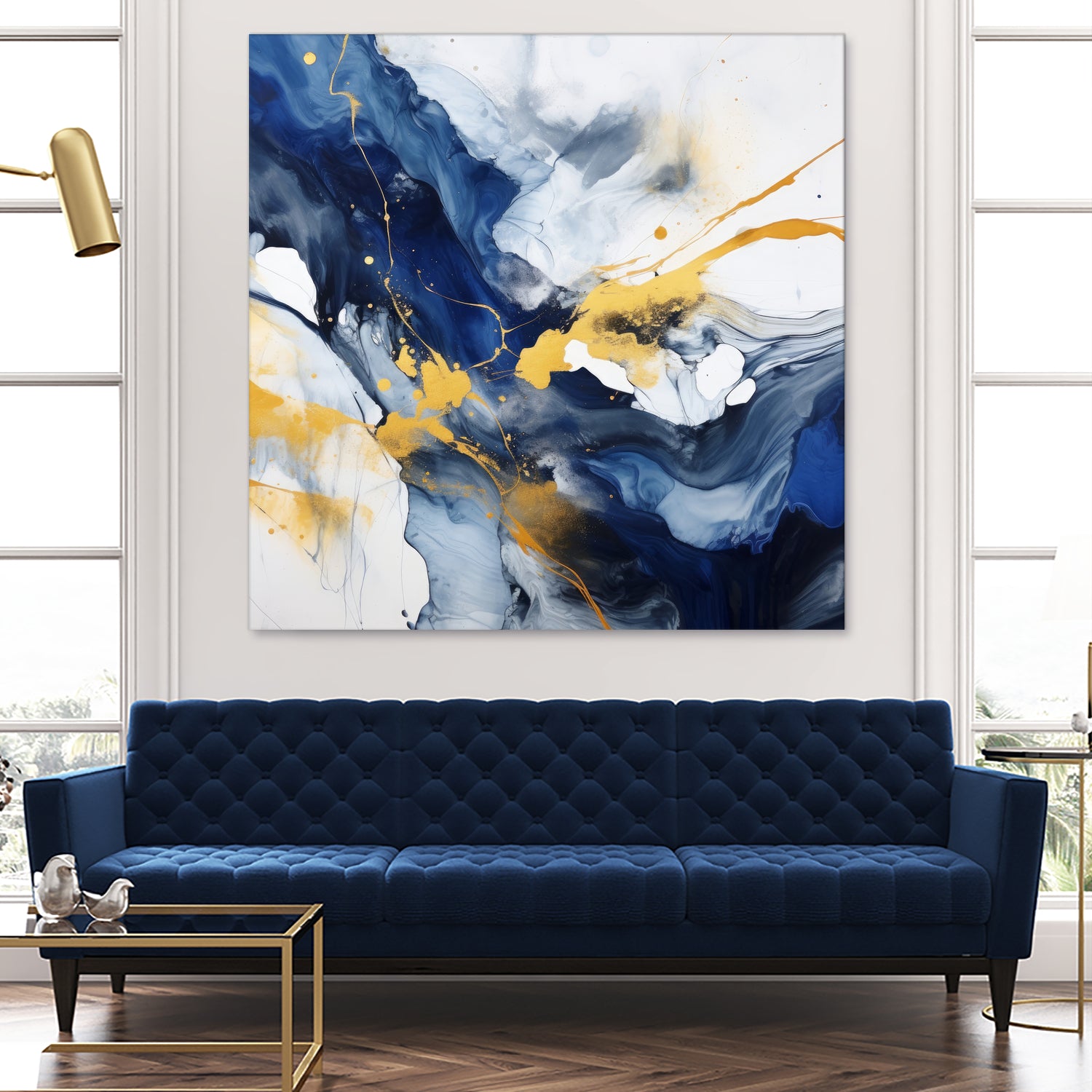 Dancing Splatters I by Irena Orlov on GIANT ART - abstract