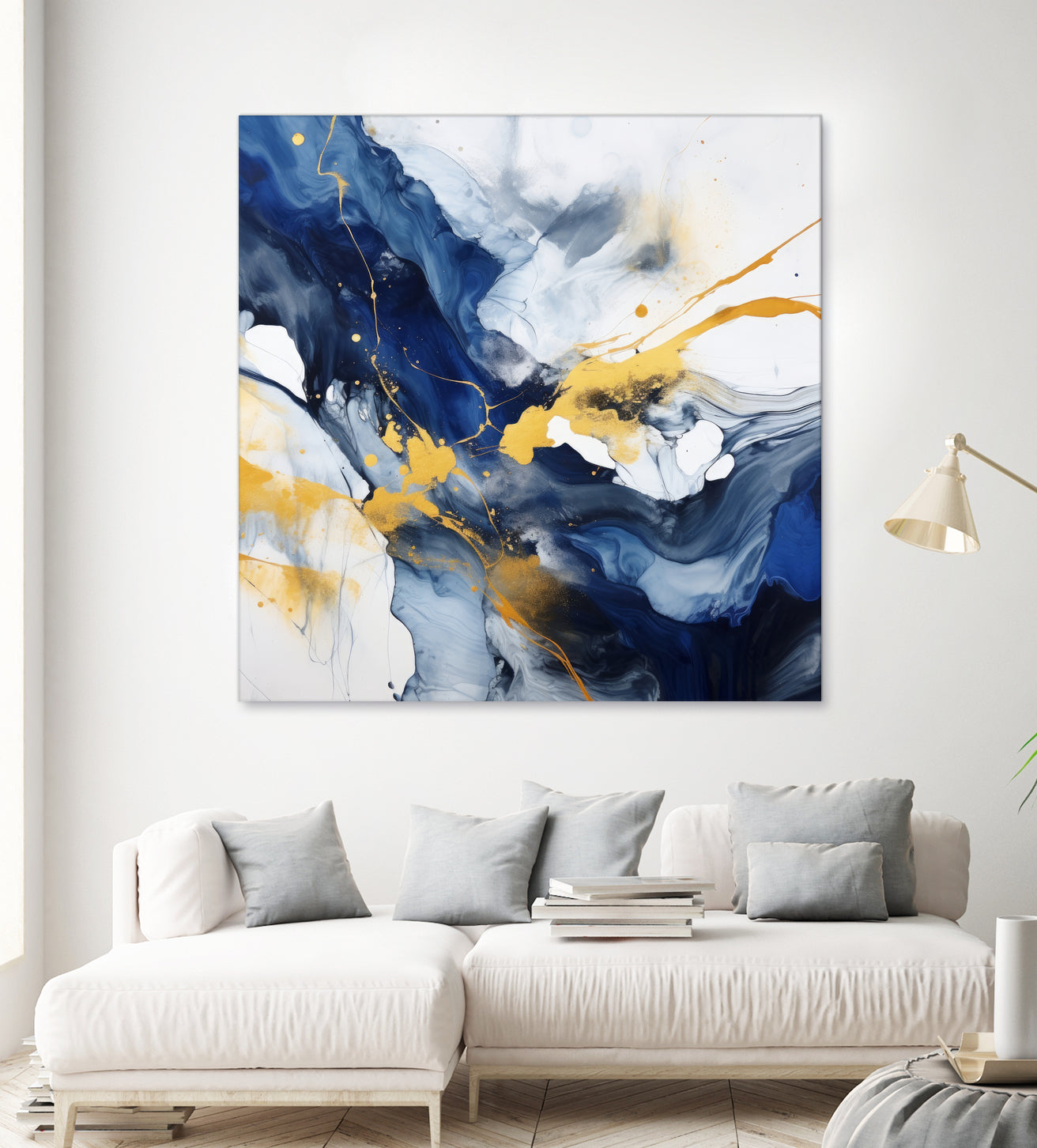 Dancing Splatters I by Irena Orlov on GIANT ART - abstract