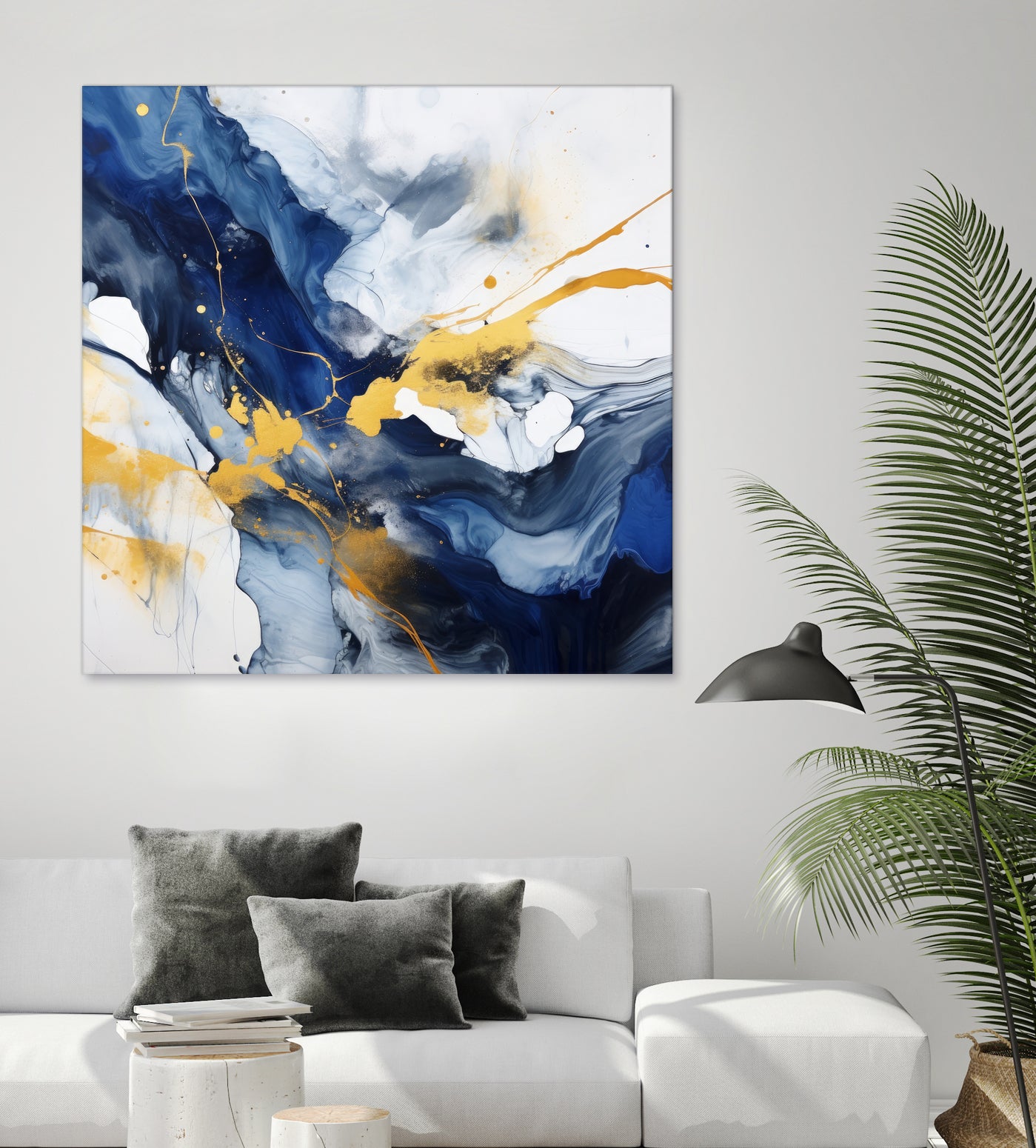 Dancing Splatters I by Irena Orlov on GIANT ART - abstract