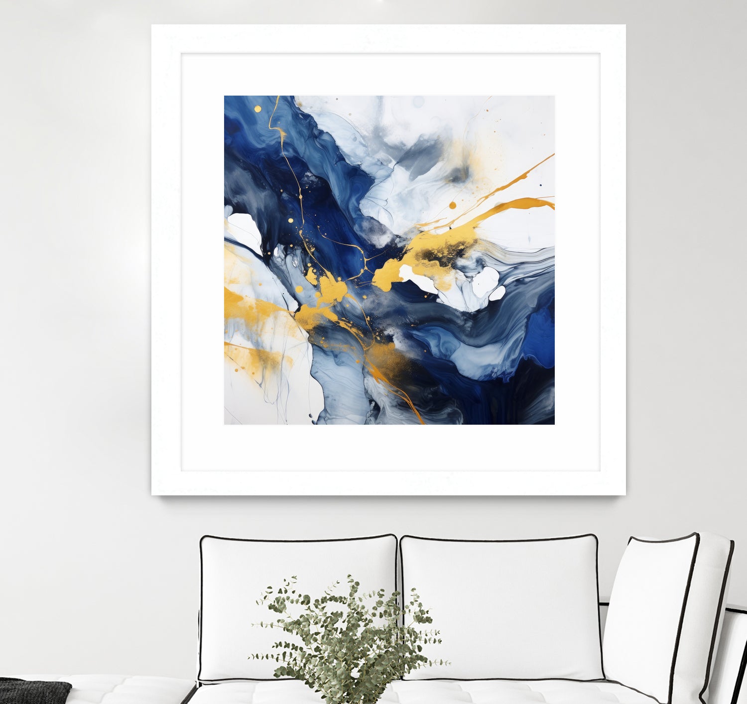 Dancing Splatters I by Irena Orlov on GIANT ART - abstract