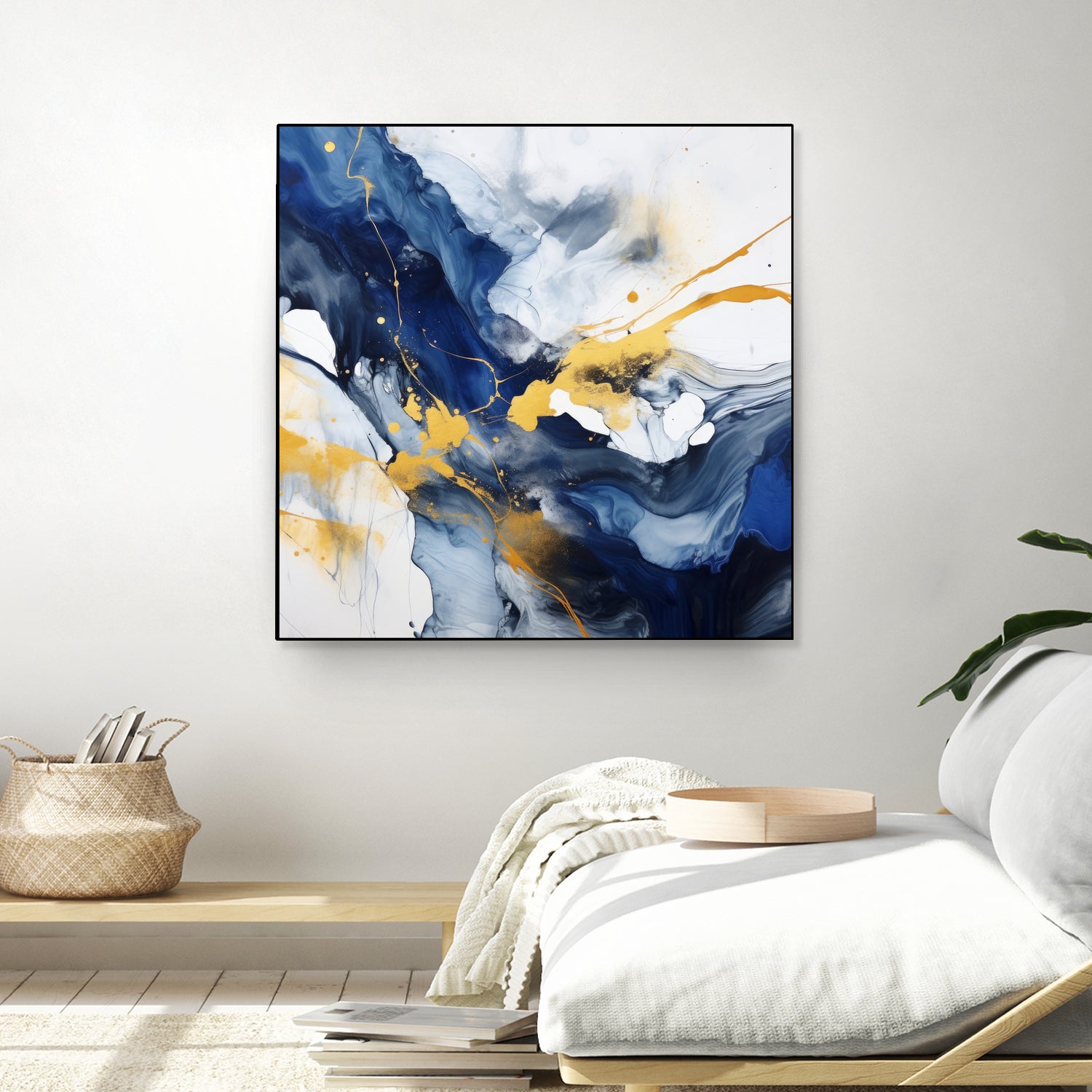 Dancing Splatters I by Irena Orlov on GIANT ART - abstract