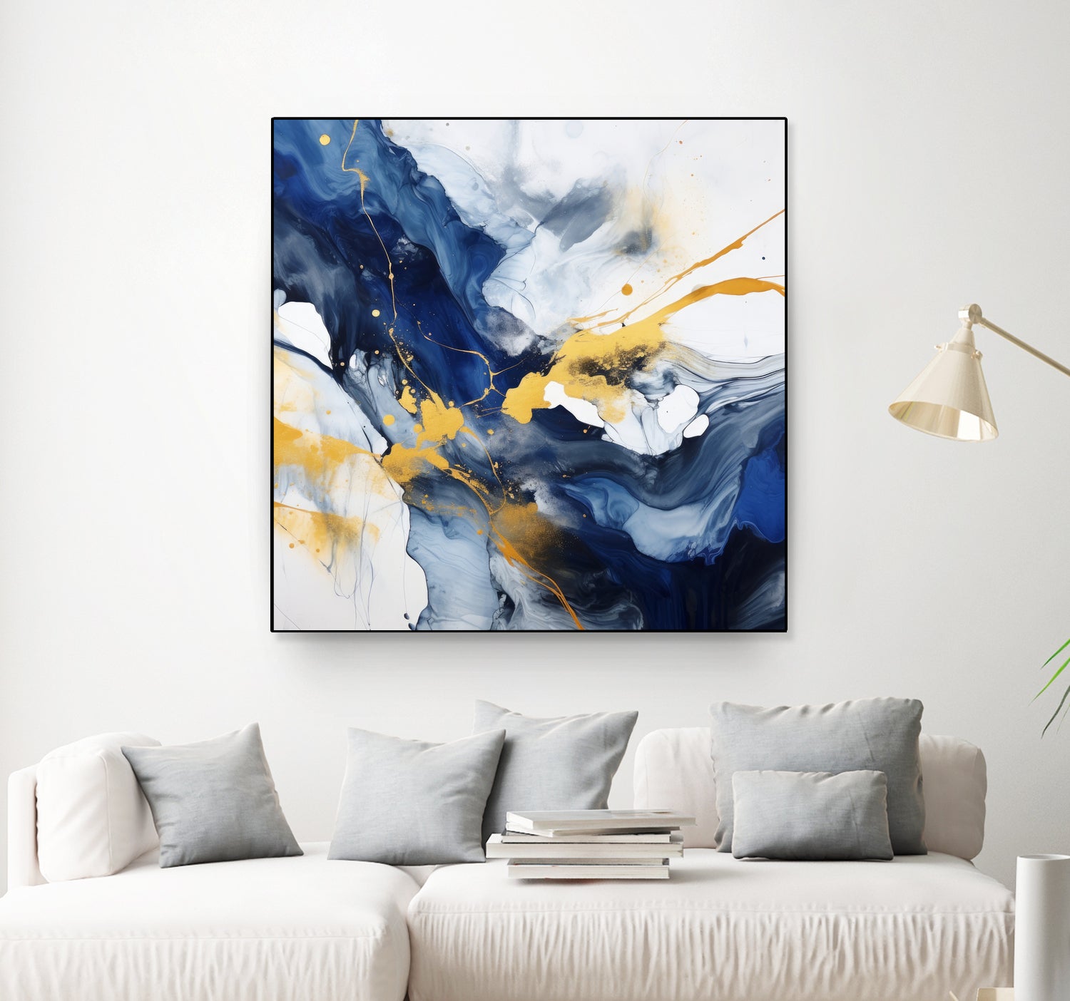 Dancing Splatters I by Irena Orlov on GIANT ART - abstract