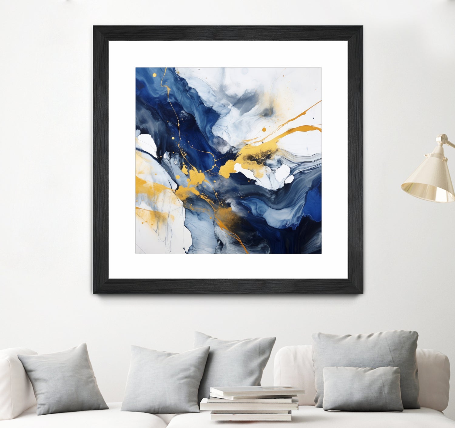 Dancing Splatters I by Irena Orlov on GIANT ART - abstract