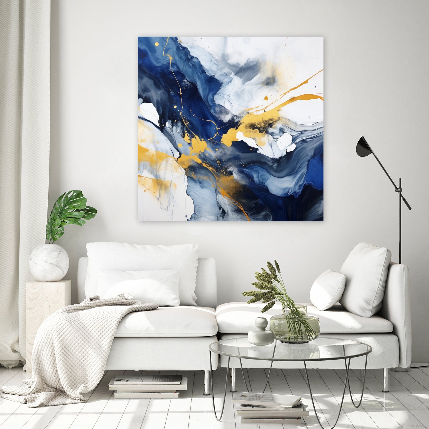 Dancing Splatters I by Irena Orlov on GIANT ART - abstract