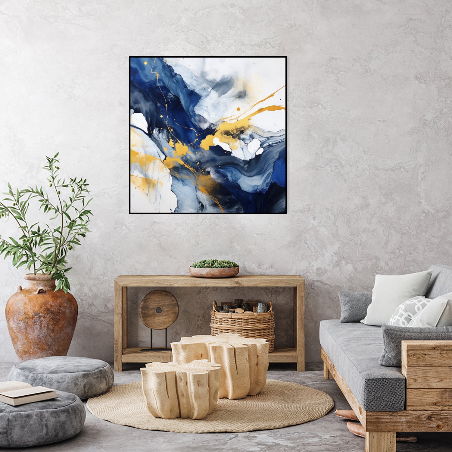 Dancing Splatters I by Irena Orlov on GIANT ART - abstract