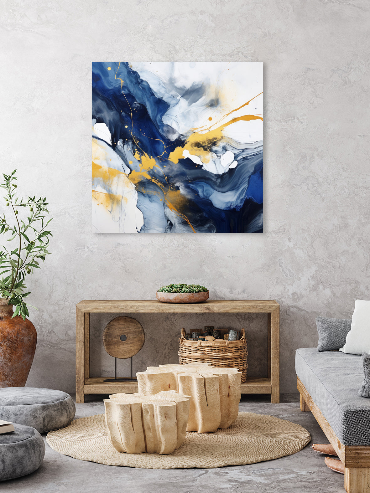 Dancing Splatters I by Irena Orlov on GIANT ART - abstract