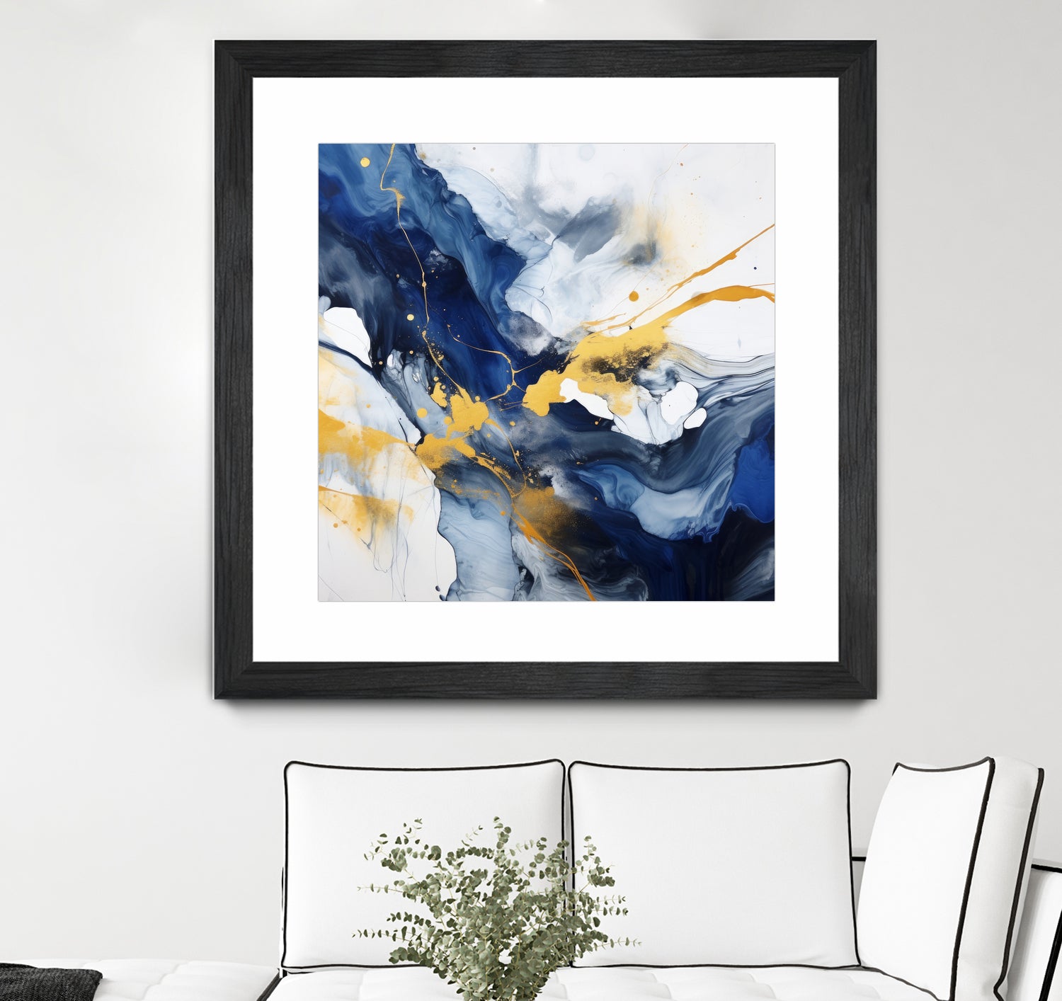 Dancing Splatters I by Irena Orlov on GIANT ART - abstract