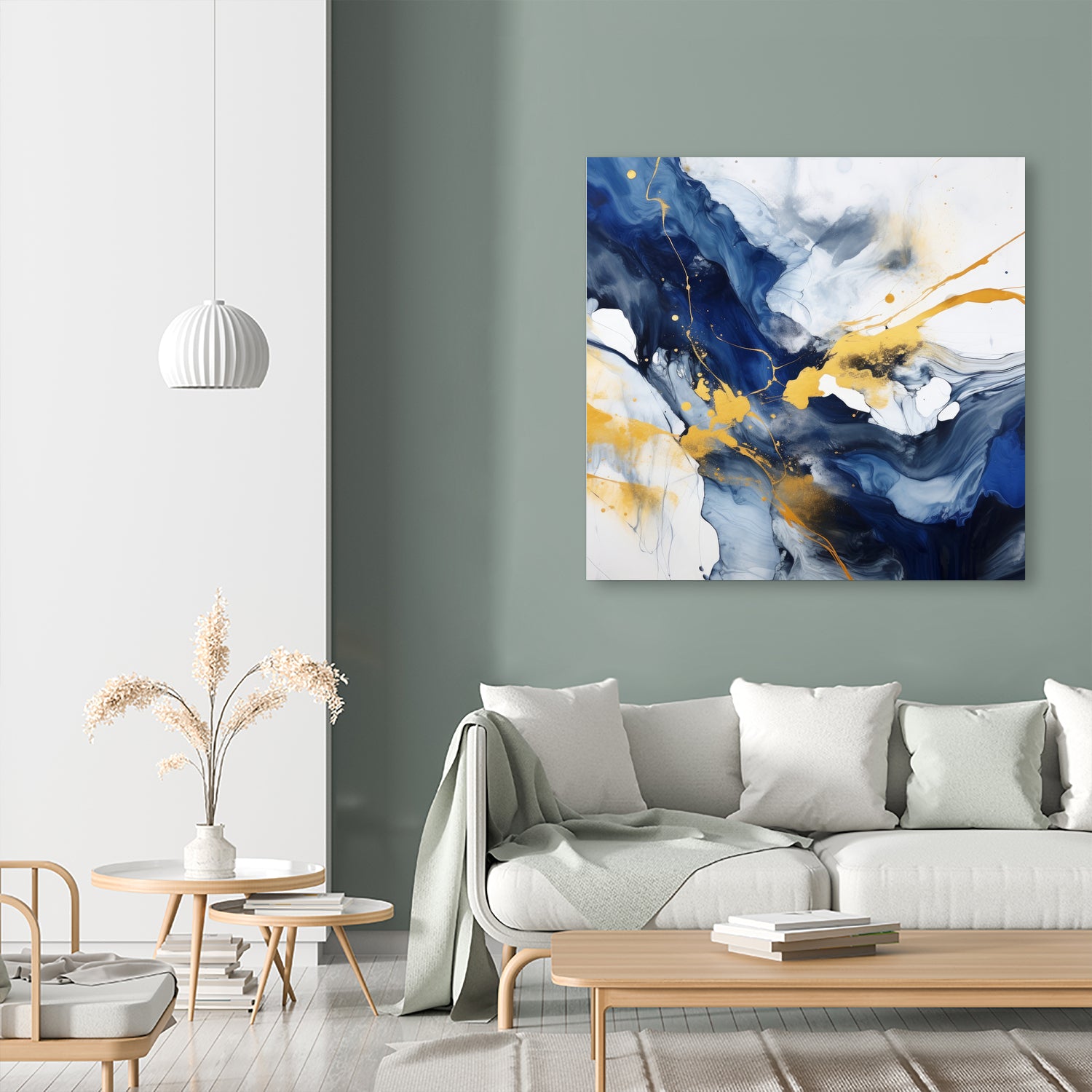 Dancing Splatters I by Irena Orlov on GIANT ART - abstract