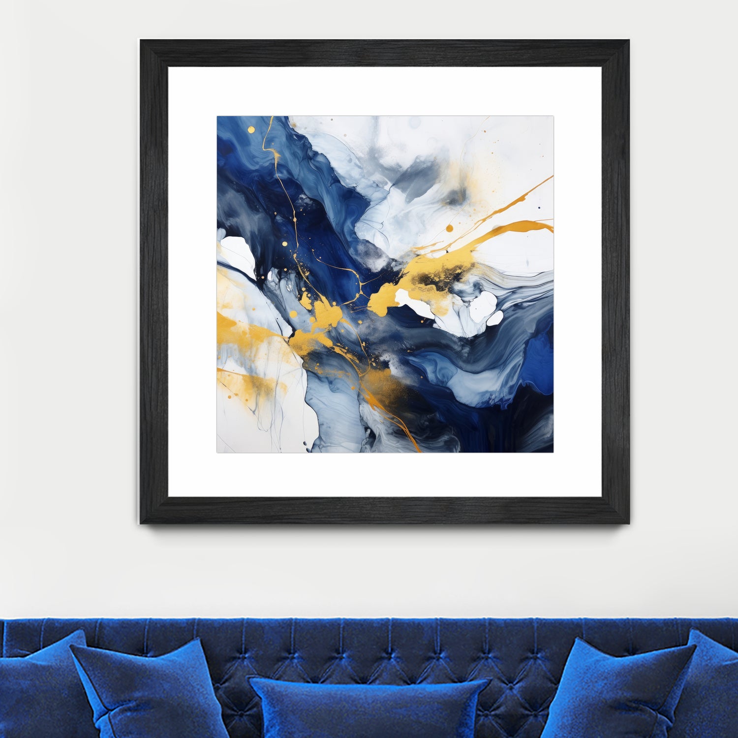 Dancing Splatters I by Irena Orlov on GIANT ART - abstract