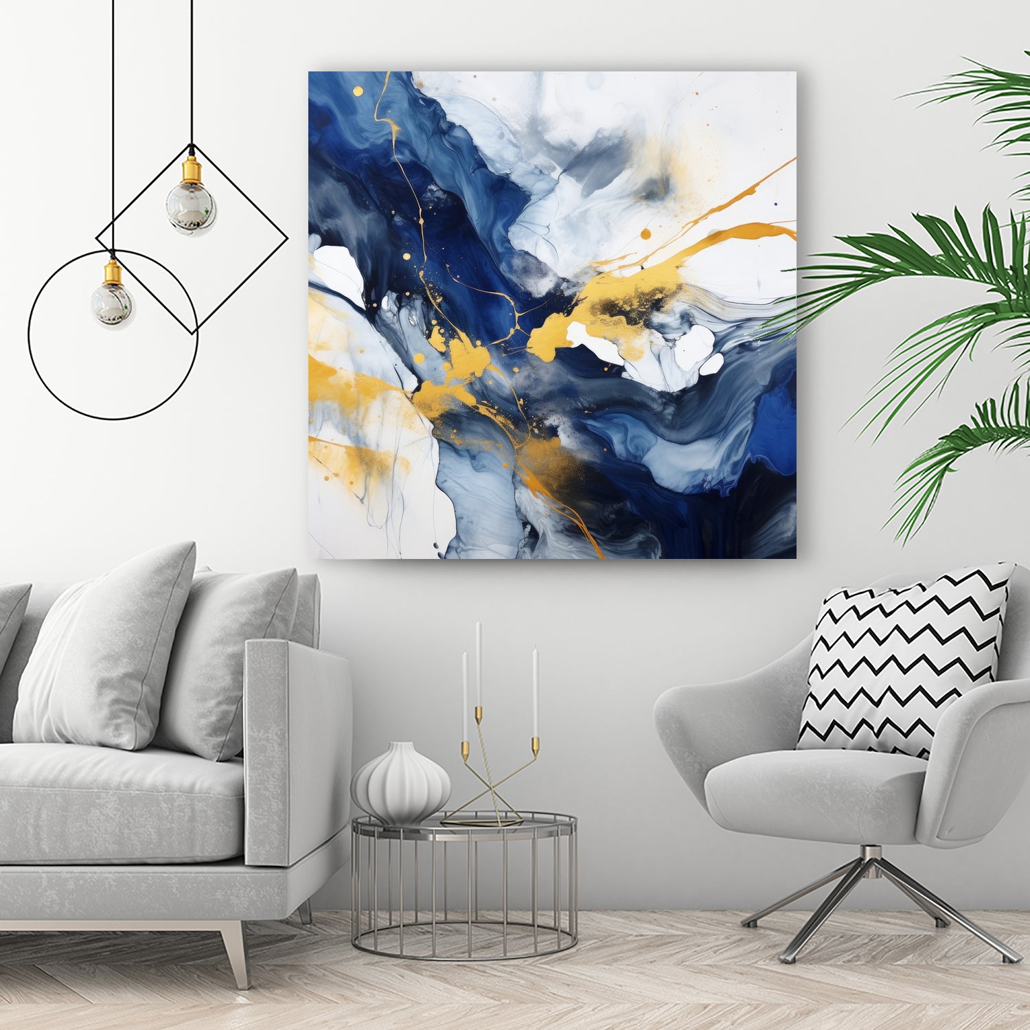 Dancing Splatters I by Irena Orlov on GIANT ART - abstract