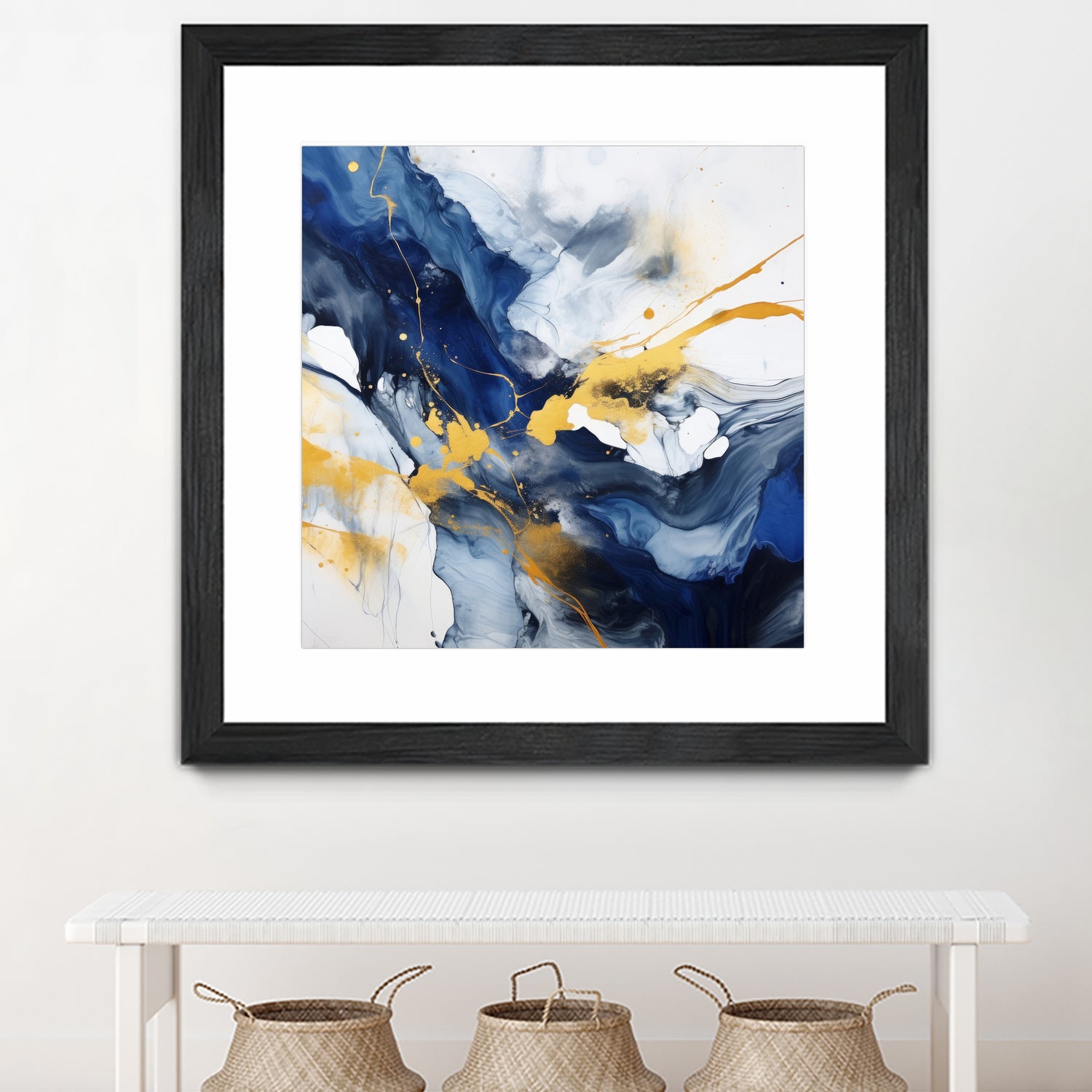 Dancing Splatters I by Irena Orlov on GIANT ART - abstract