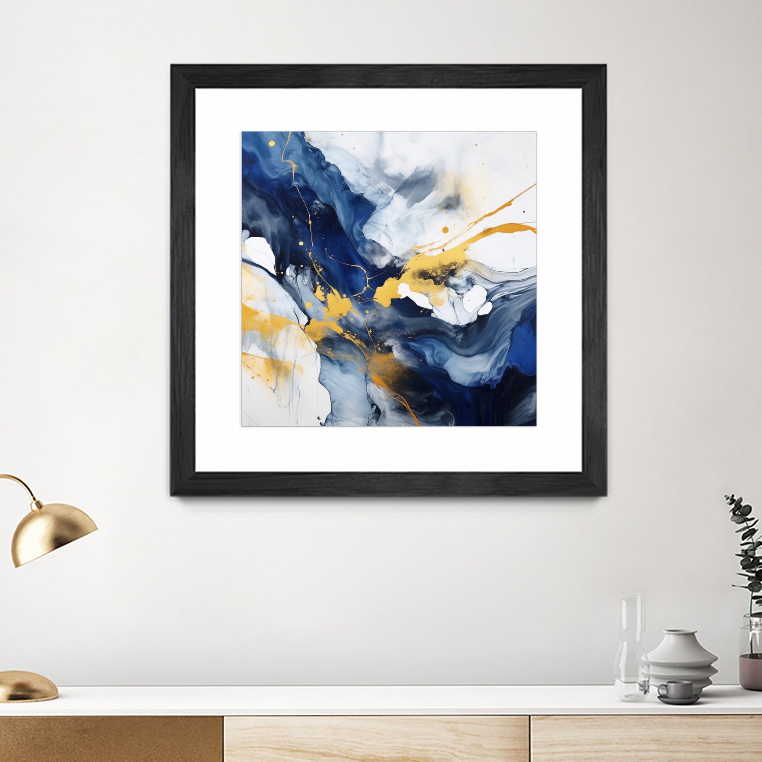 Dancing Splatters I by Irena Orlov on GIANT ART - abstract