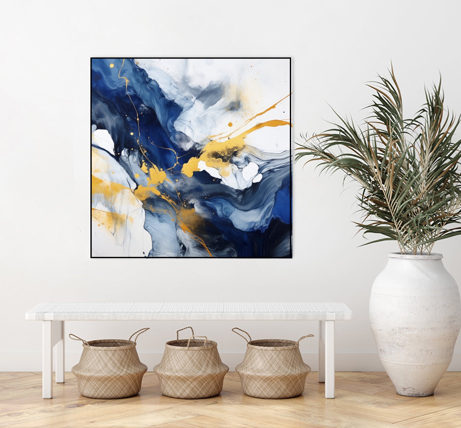 Dancing Splatters I by Irena Orlov on GIANT ART - abstract