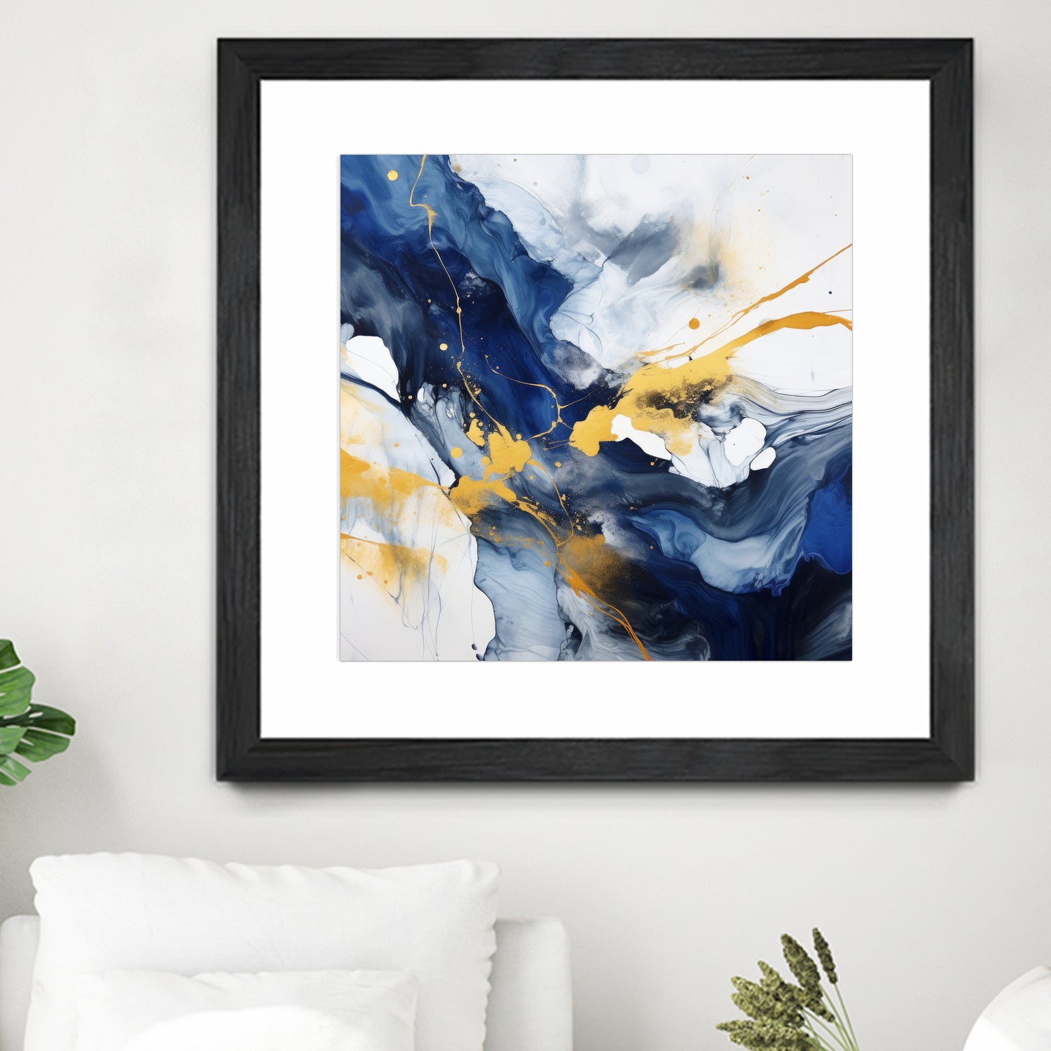 Dancing Splatters I by Irena Orlov on GIANT ART - abstract