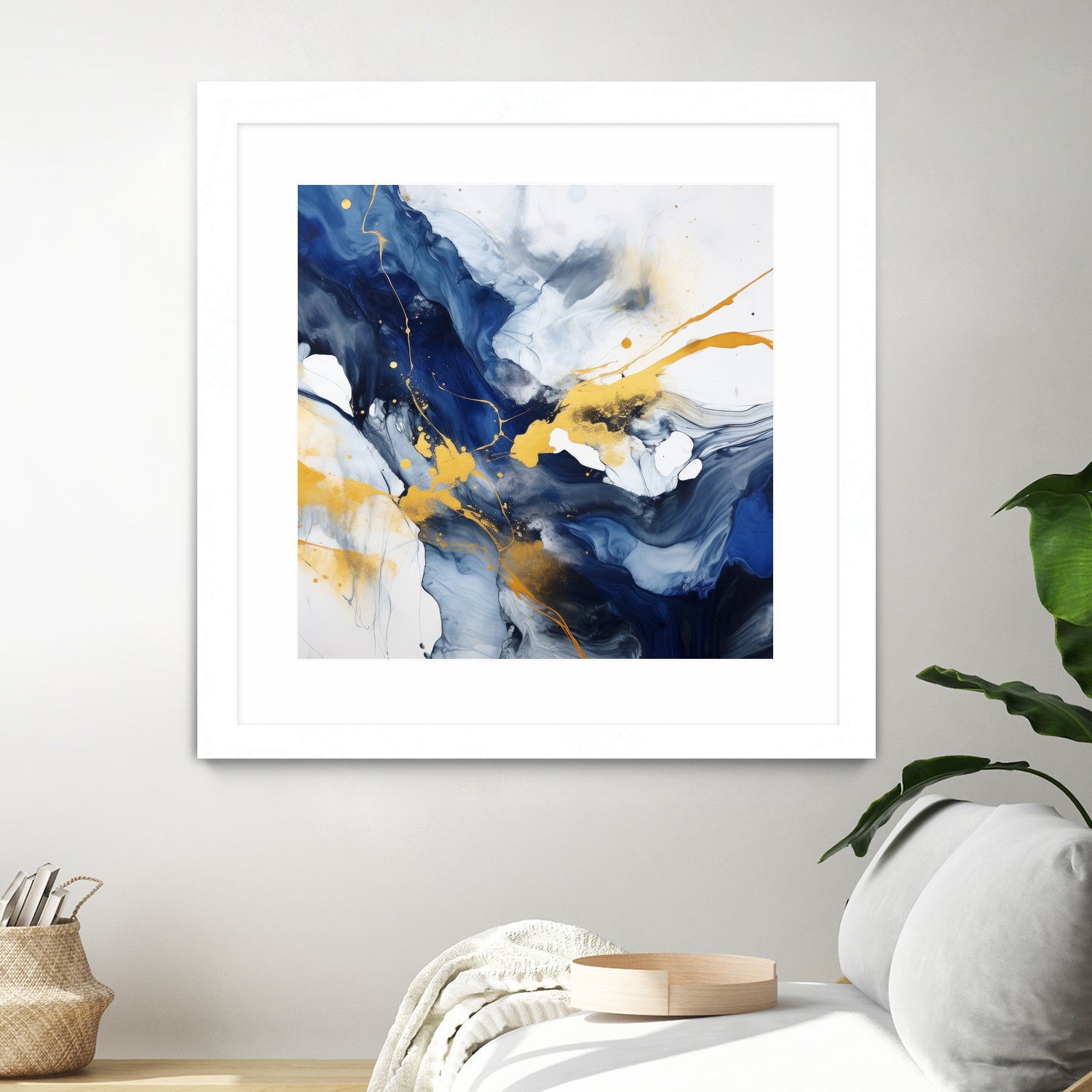 Dancing Splatters I by Irena Orlov on GIANT ART - abstract