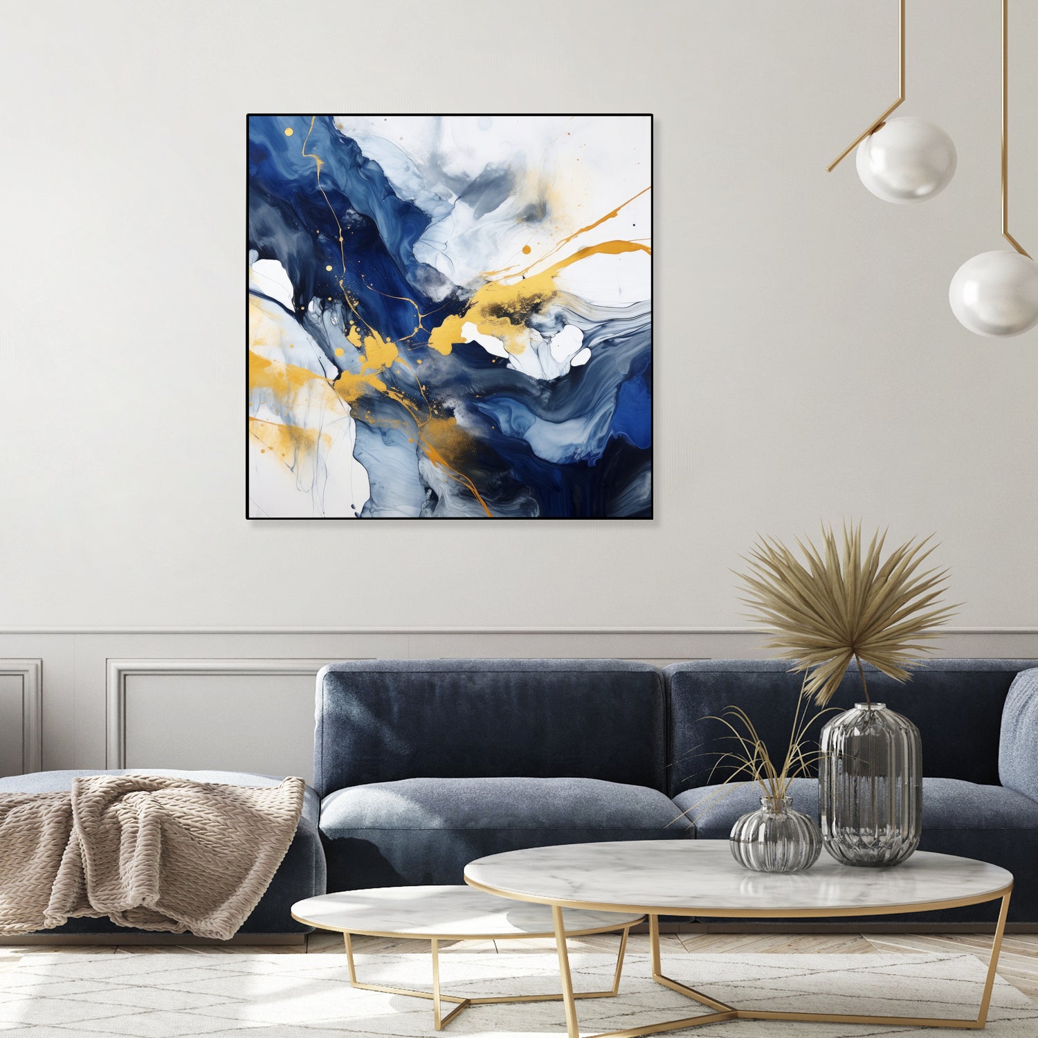 Dancing Splatters I by Irena Orlov on GIANT ART - abstract