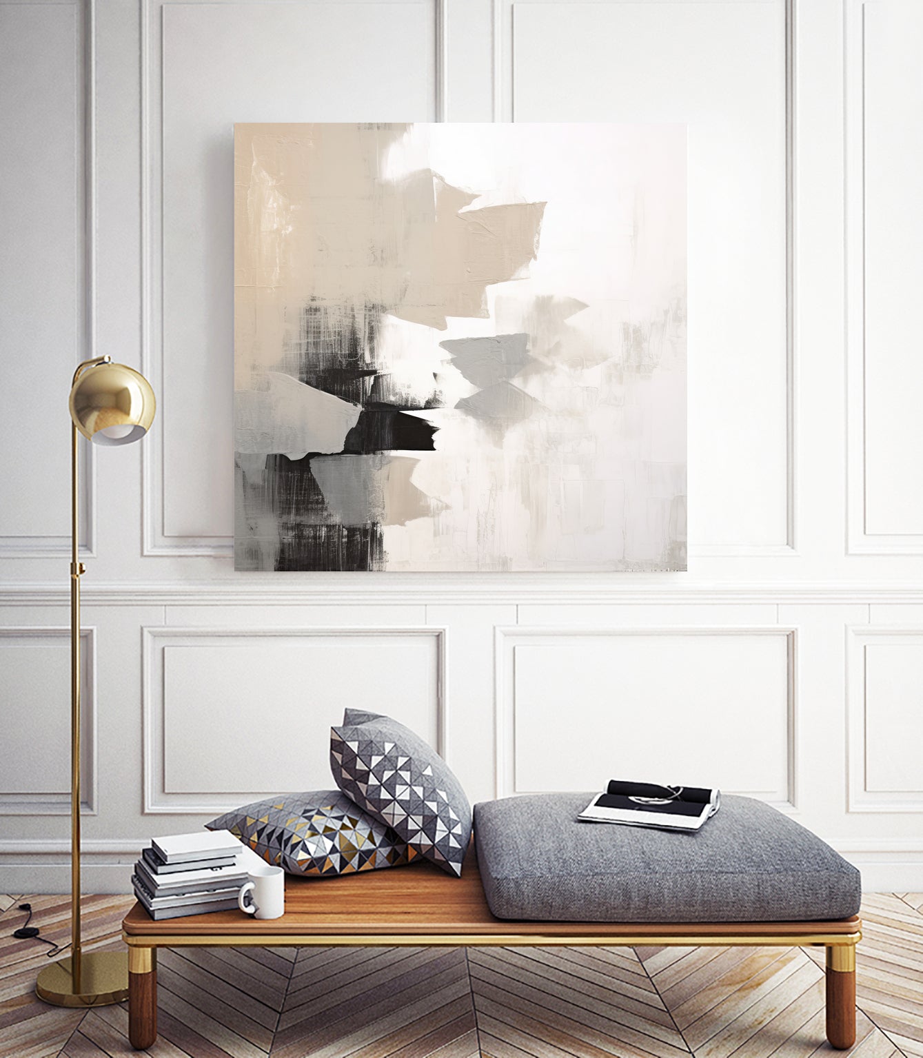 Soothing Abstractions I by Irena  Orlov on GIANT ART - abstract