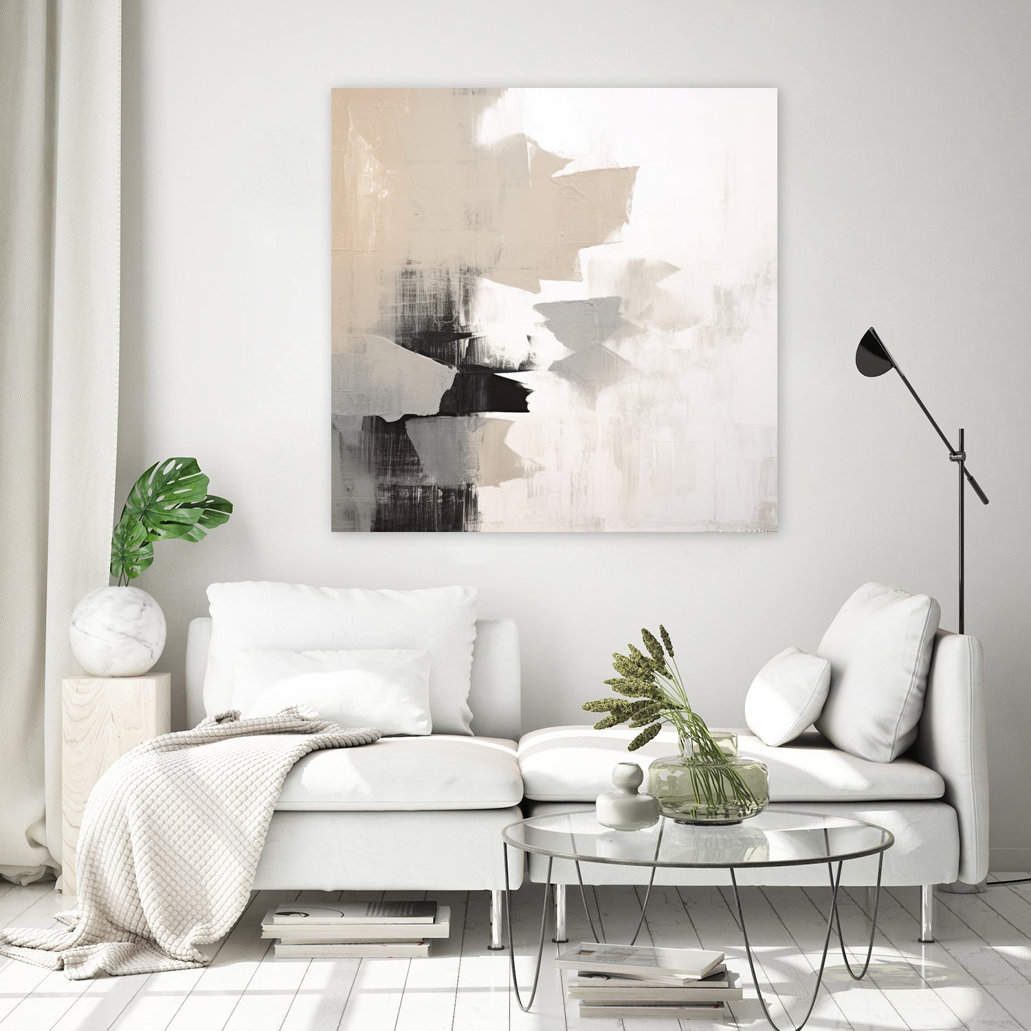 Soothing Abstractions I by Irena  Orlov on GIANT ART - abstract