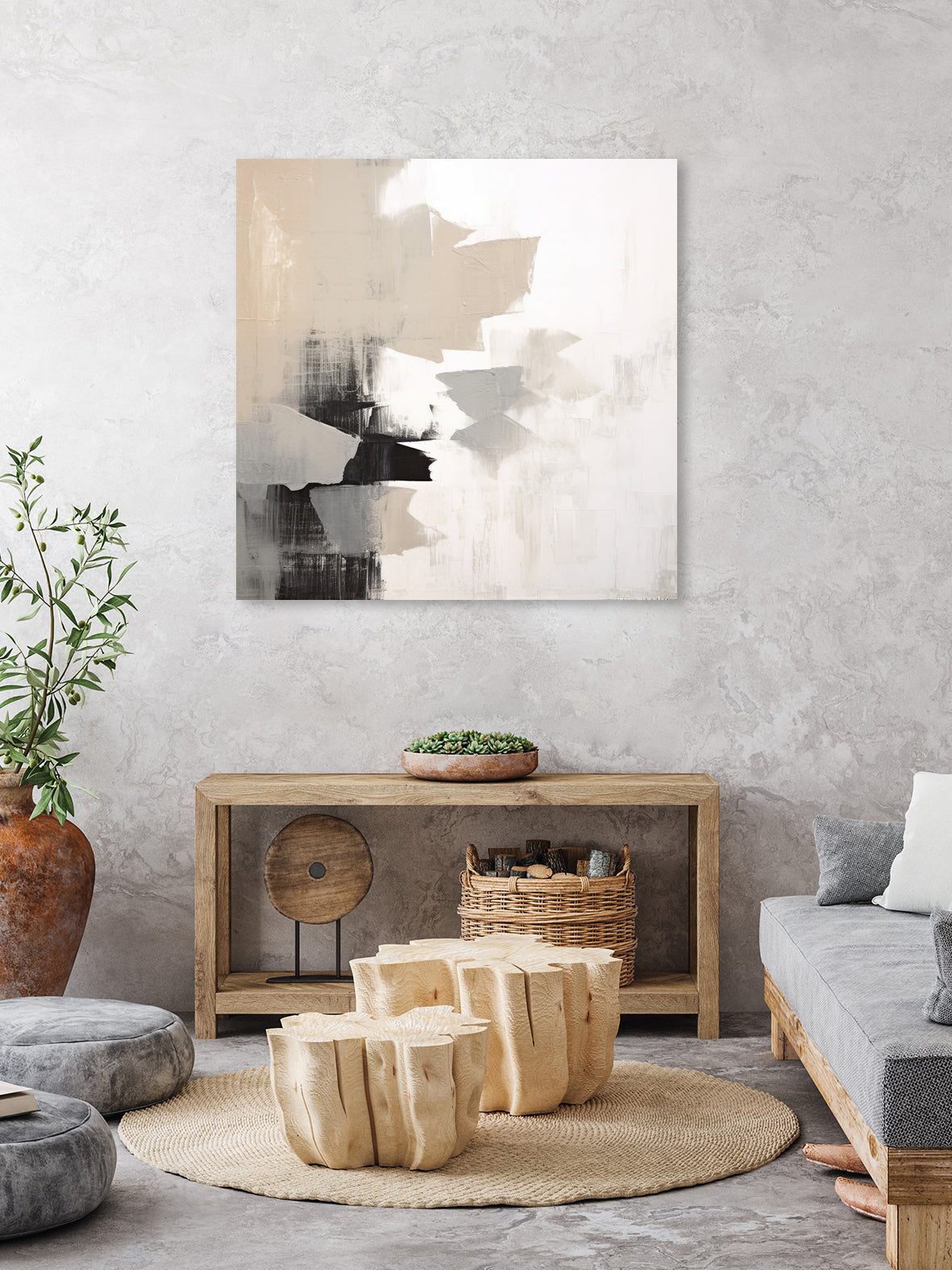 Soothing Abstractions I by Irena  Orlov on GIANT ART - abstract