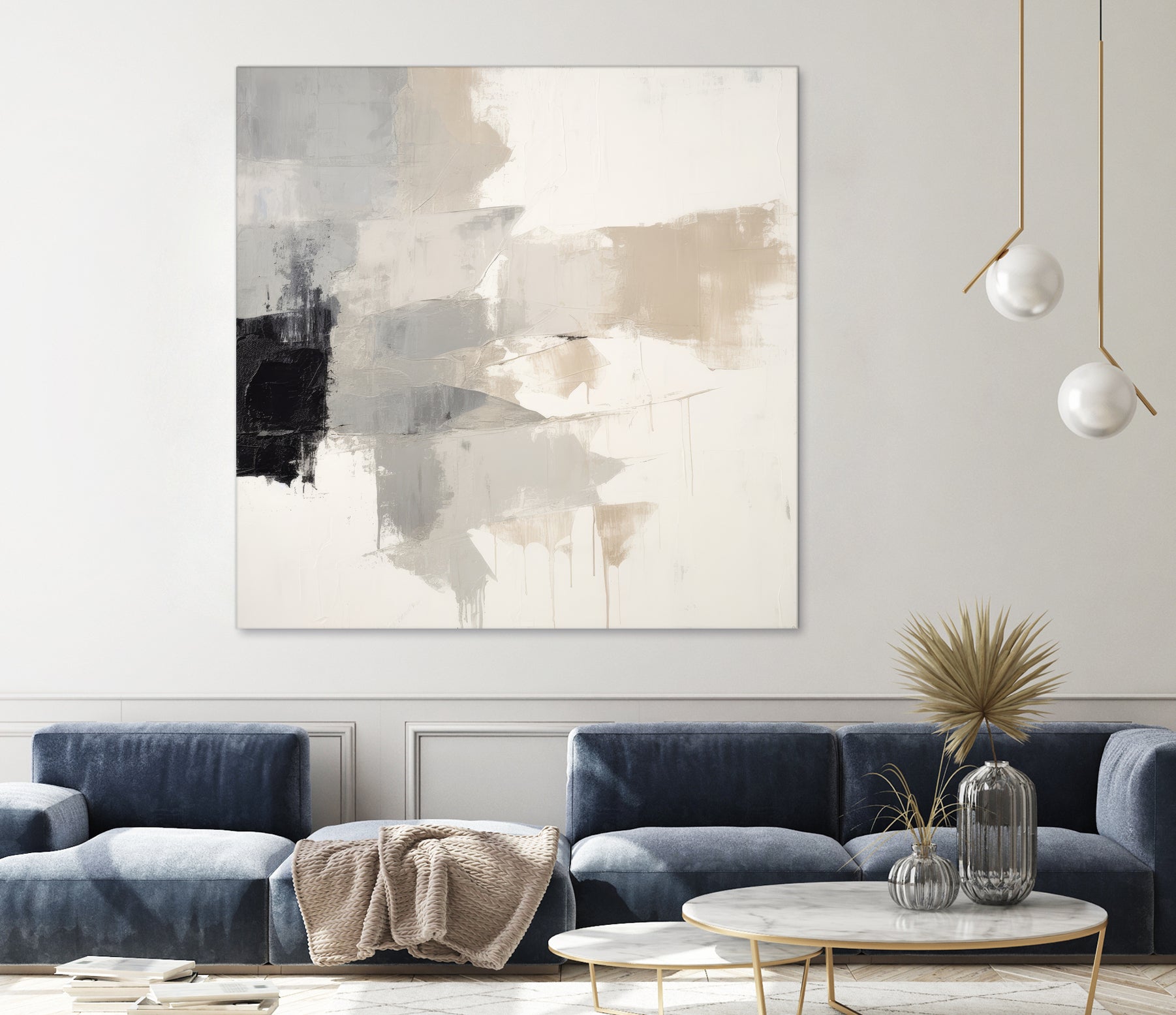 Soothing Abstractions II by Irena Orlov on GIANT ART - abstract