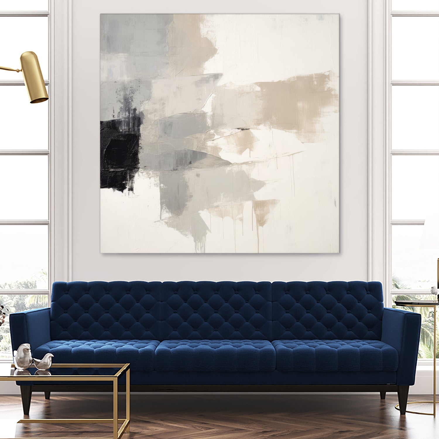 Soothing Abstractions II by Irena Orlov on GIANT ART - abstract