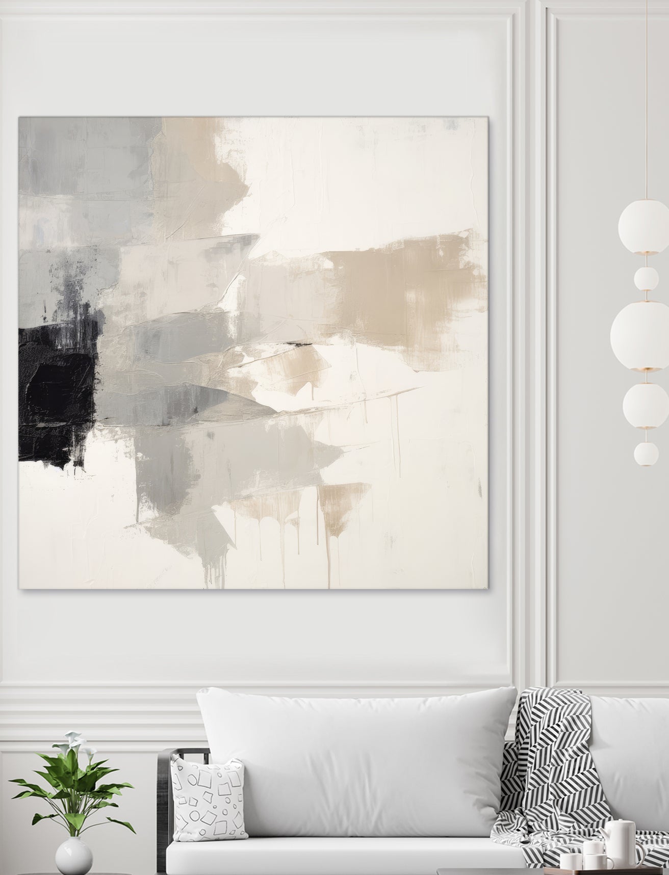 Soothing Abstractions II by Irena Orlov on GIANT ART - abstract