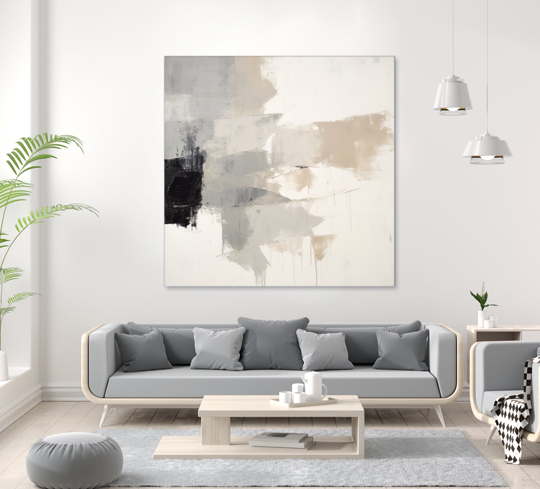 Soothing Abstractions II by Irena Orlov on GIANT ART - abstract