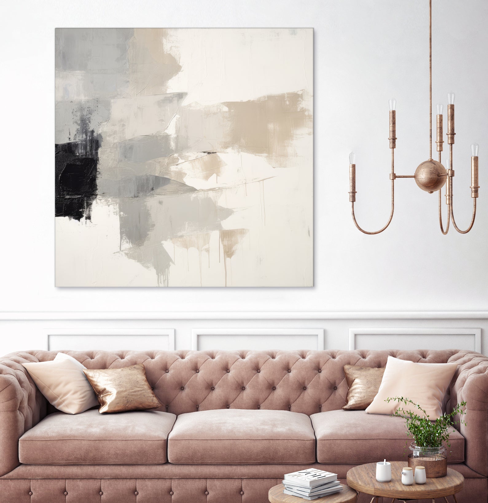 Soothing Abstractions II by Irena Orlov on GIANT ART - abstract