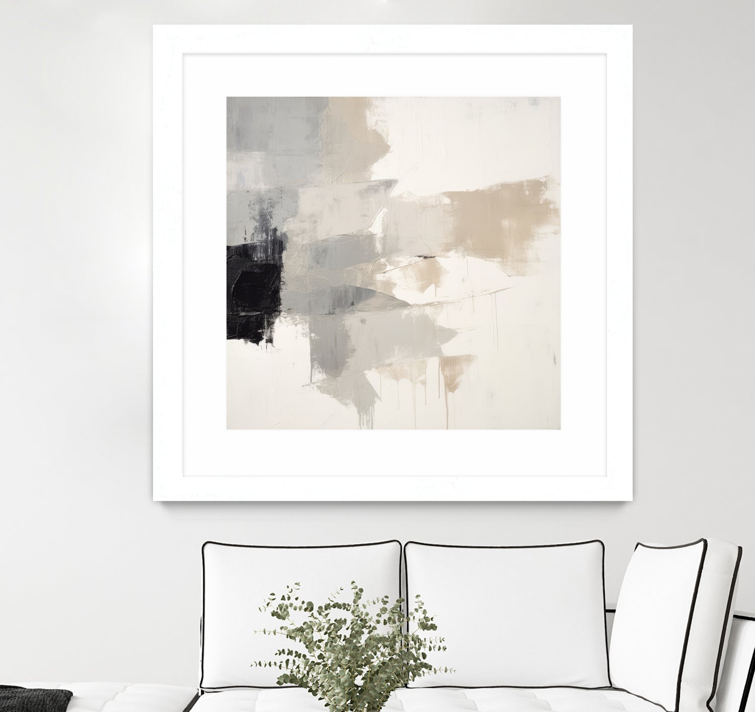 Soothing Abstractions II by Irena Orlov on GIANT ART - abstract