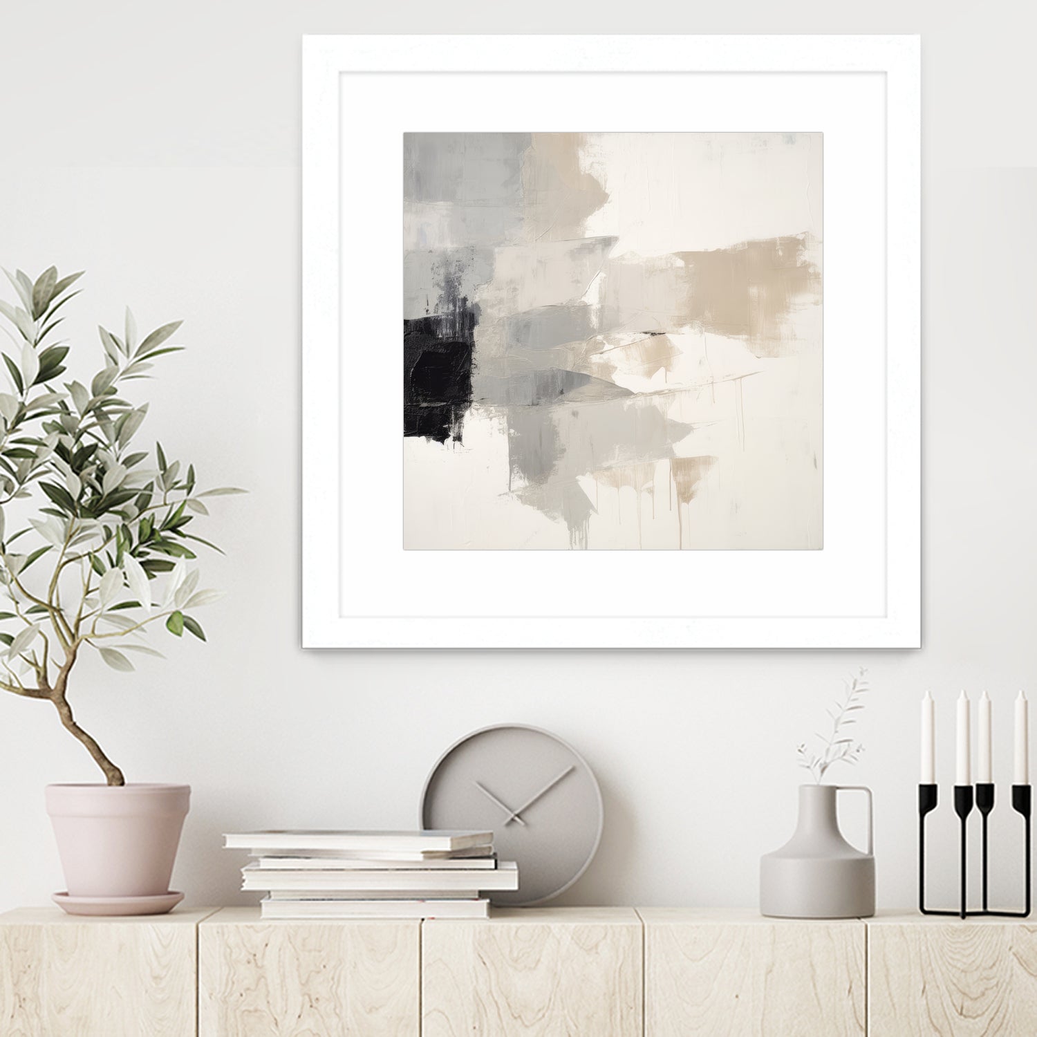 Soothing Abstractions II by Irena Orlov on GIANT ART - abstract