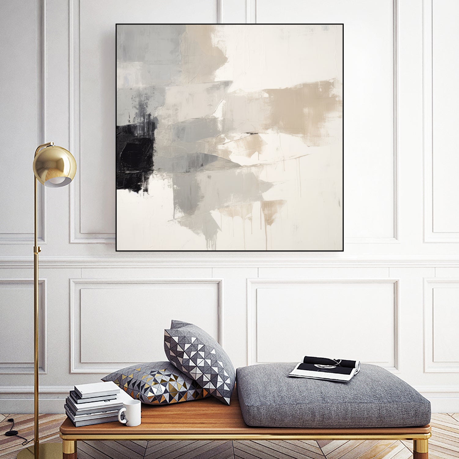 Soothing Abstractions II by Irena Orlov on GIANT ART - abstract