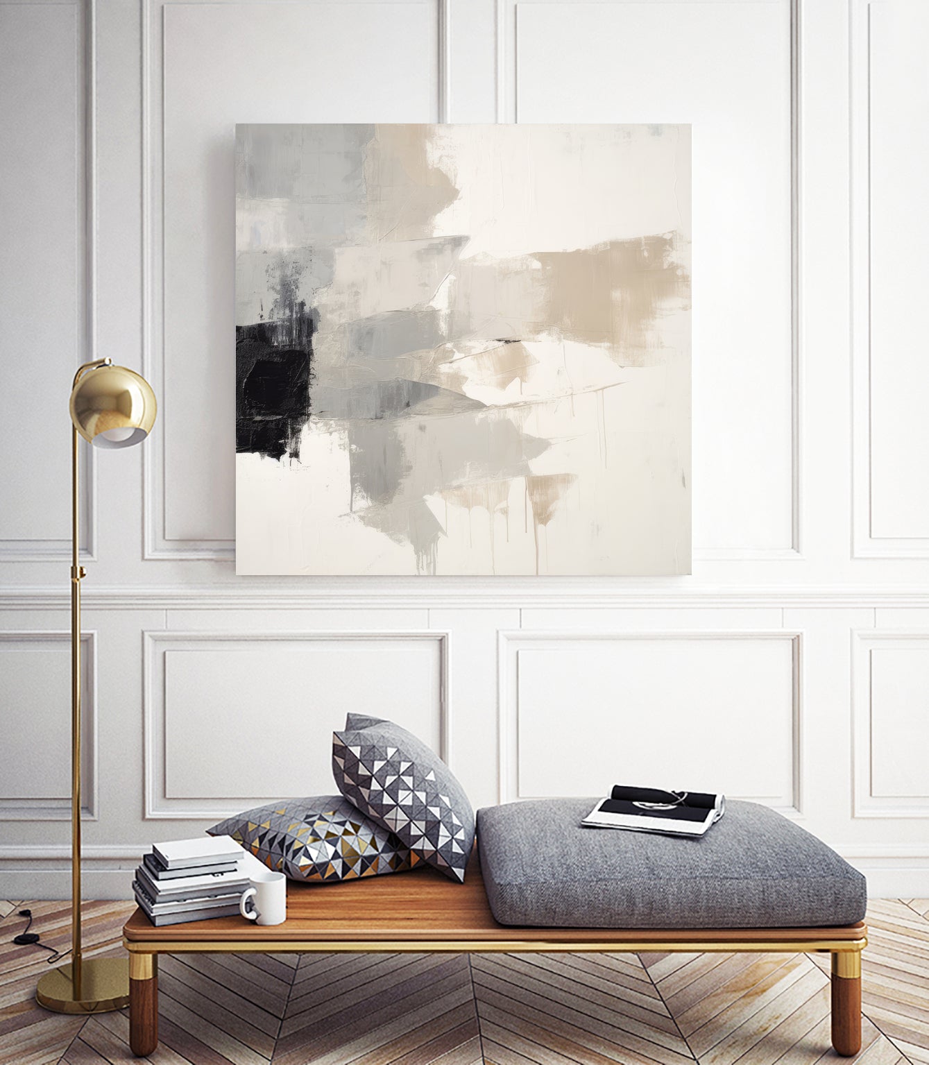 Soothing Abstractions II by Irena Orlov on GIANT ART - abstract