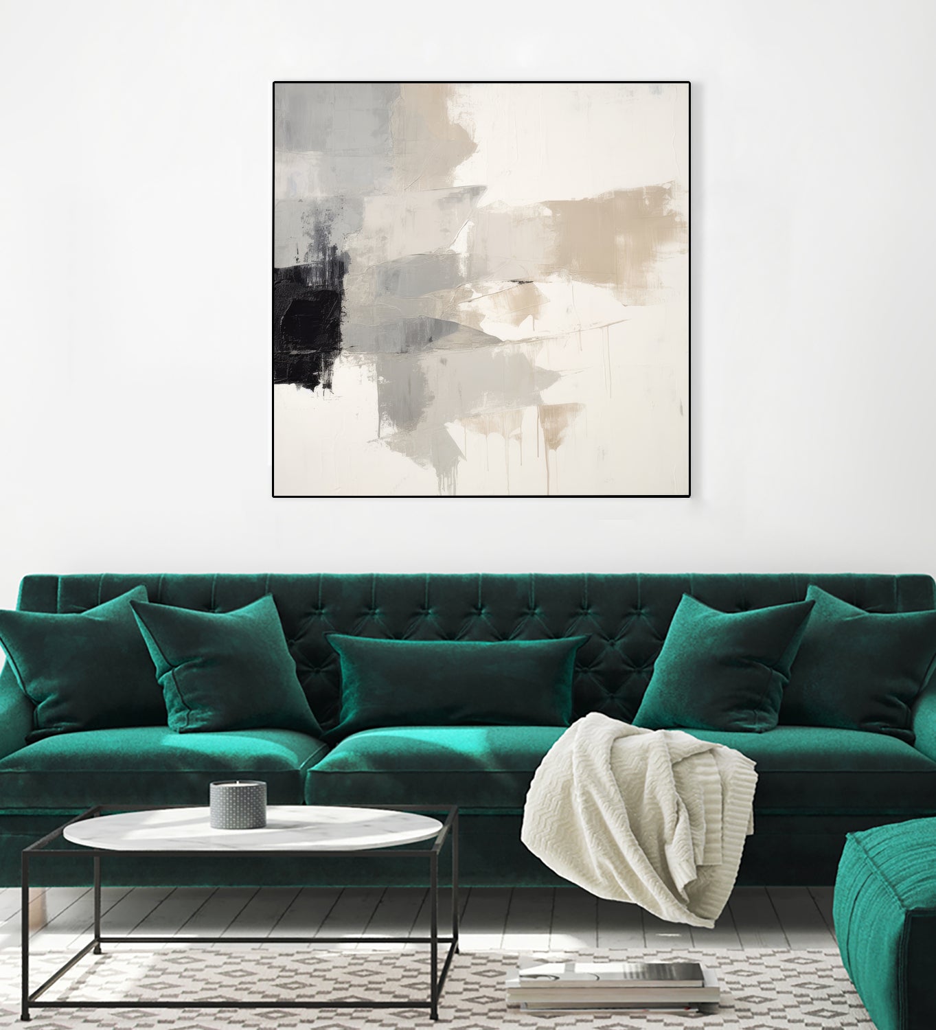 Soothing Abstractions II by Irena Orlov on GIANT ART - abstract