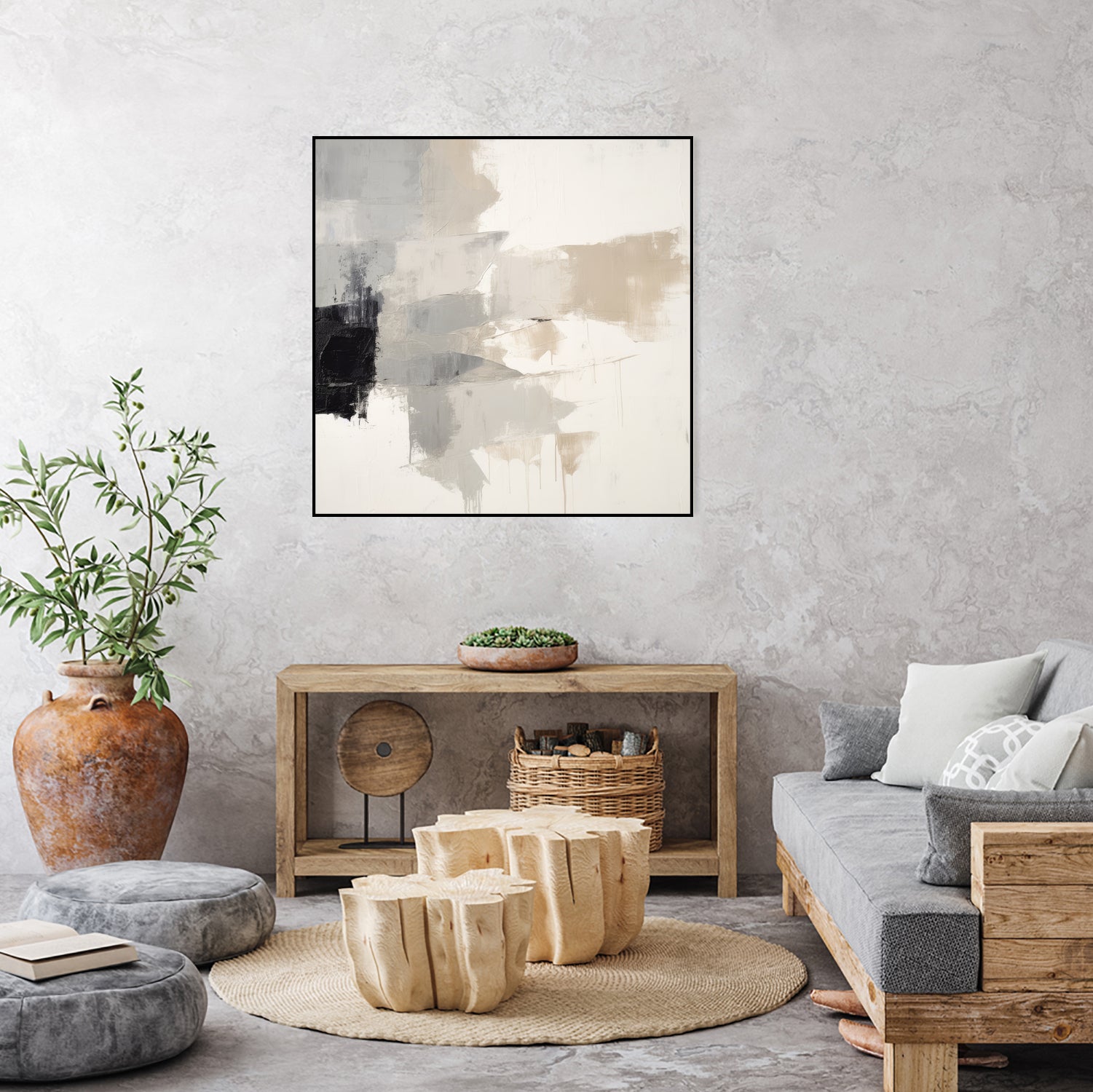 Soothing Abstractions II by Irena Orlov on GIANT ART - abstract