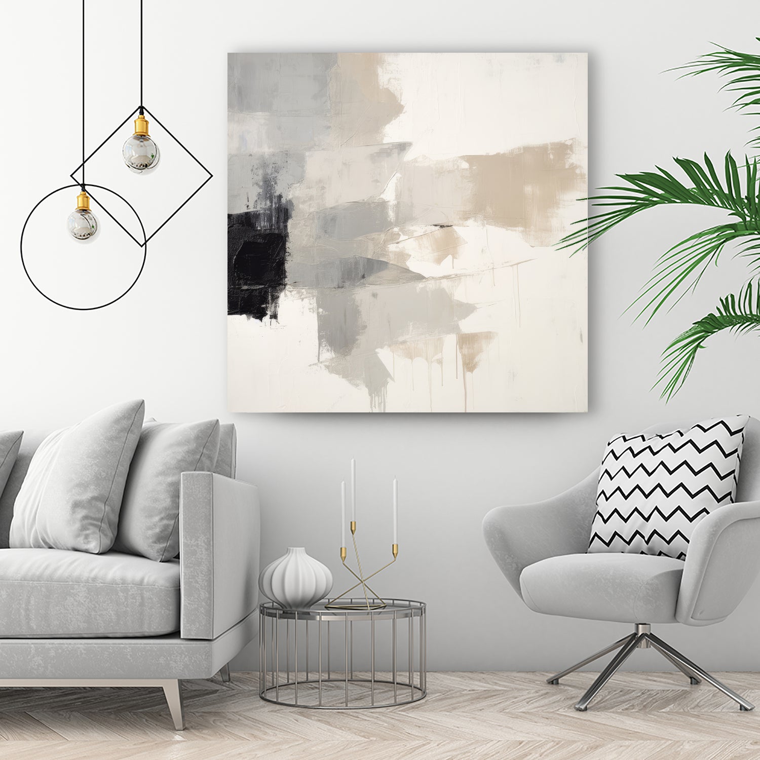 Soothing Abstractions II by Irena Orlov on GIANT ART - abstract