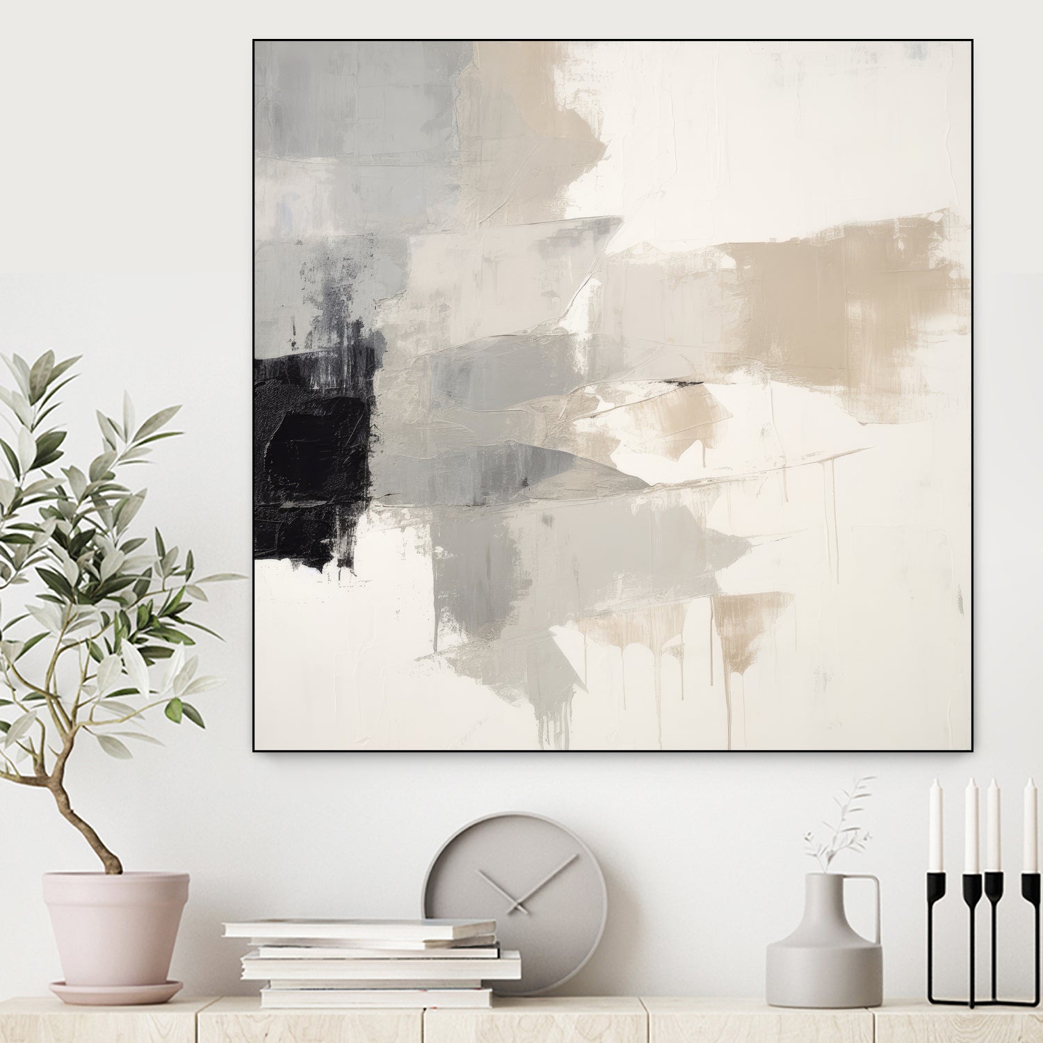 Soothing Abstractions II by Irena Orlov on GIANT ART - abstract