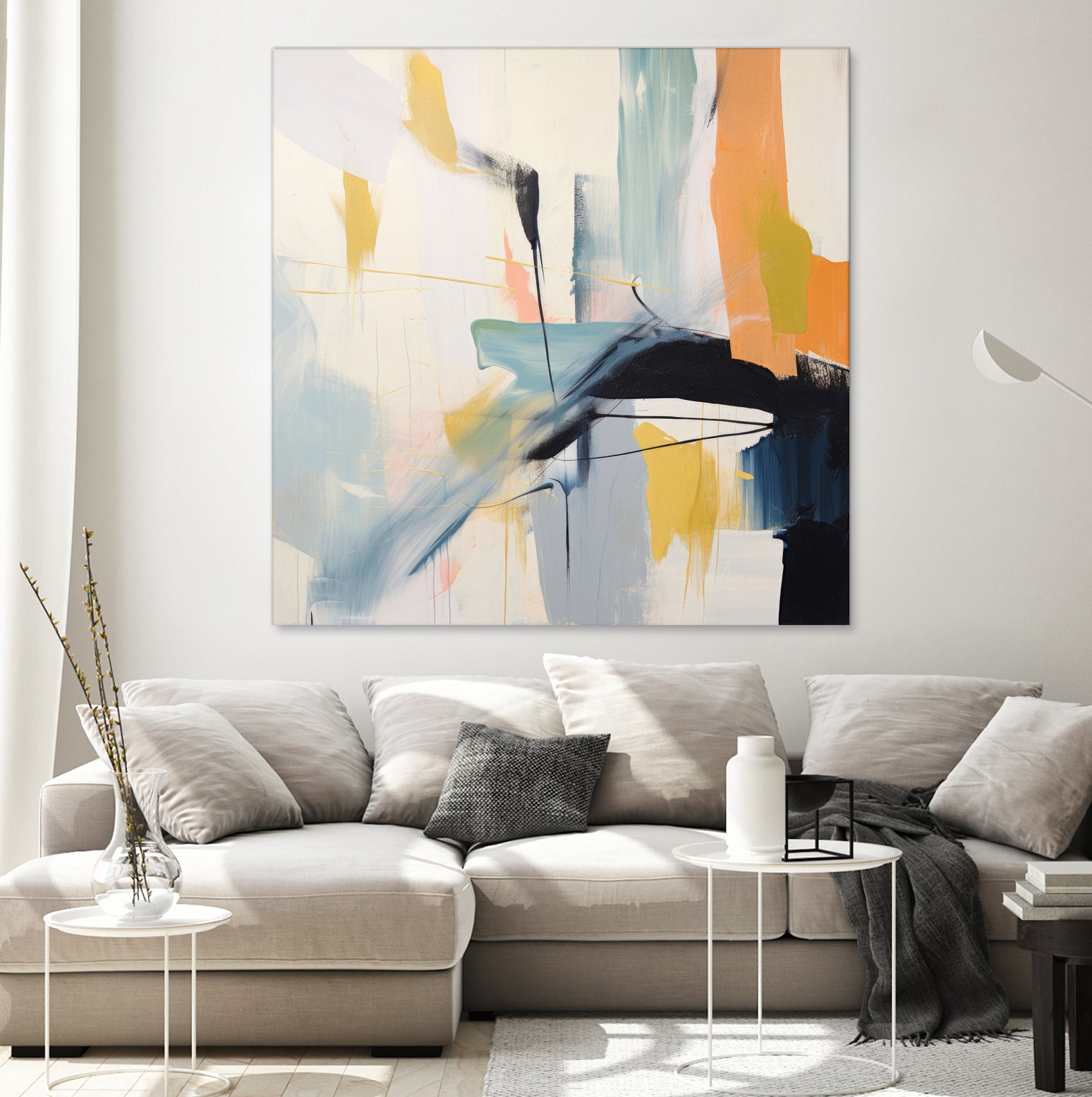 Vibrant Equilibrium II by Irena Orlov on GIANT ART - abstract