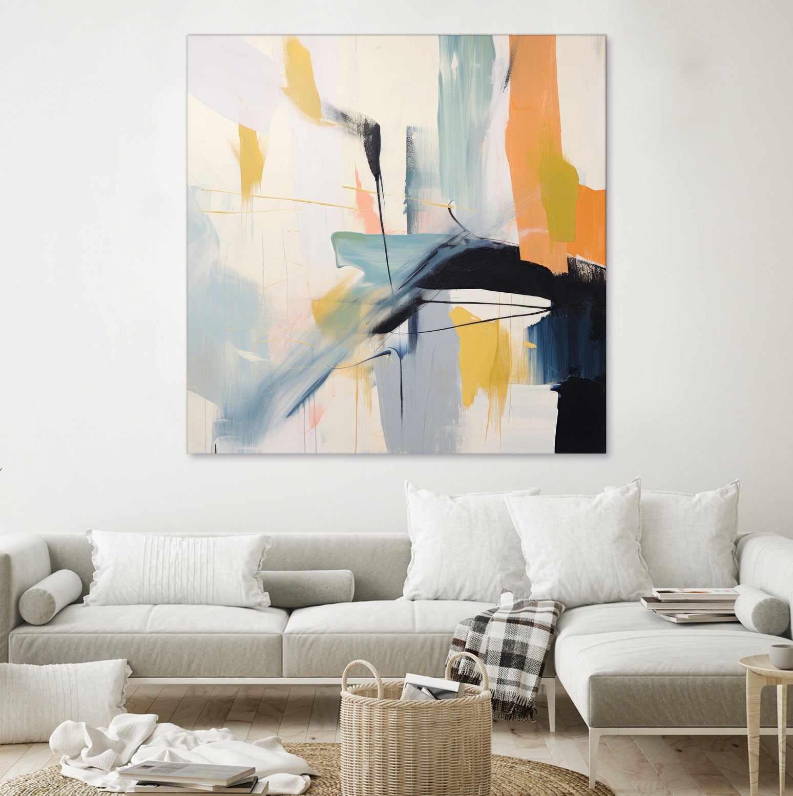 Vibrant Equilibrium II by Irena Orlov on GIANT ART - abstract