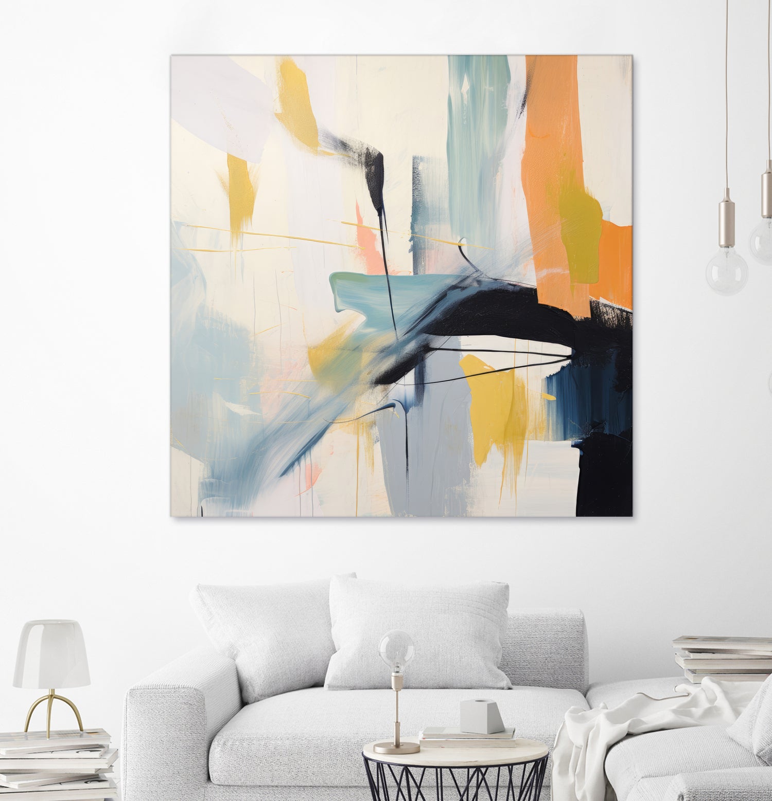 Vibrant Equilibrium II by Irena Orlov on GIANT ART - abstract