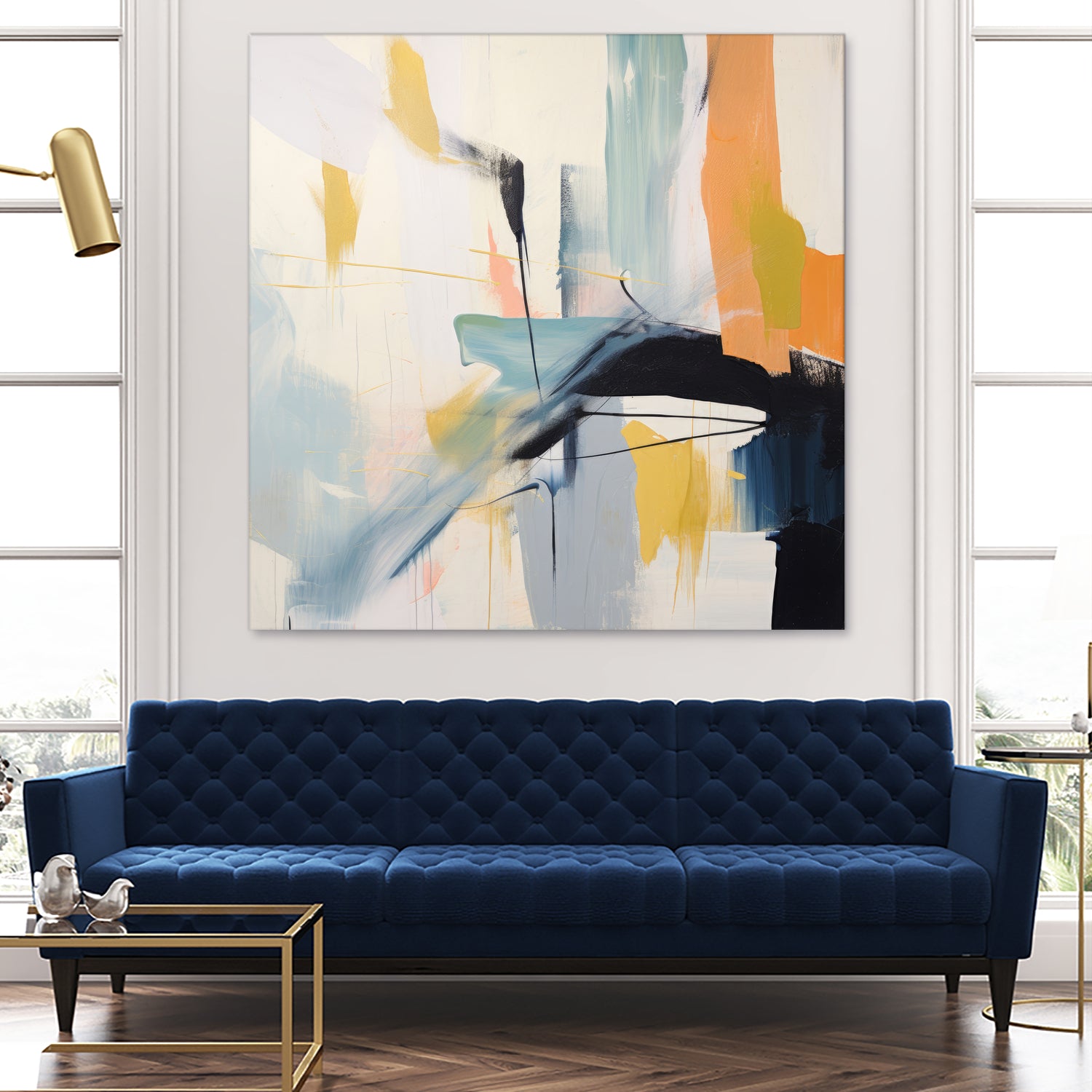 Vibrant Equilibrium II by Irena Orlov on GIANT ART - abstract