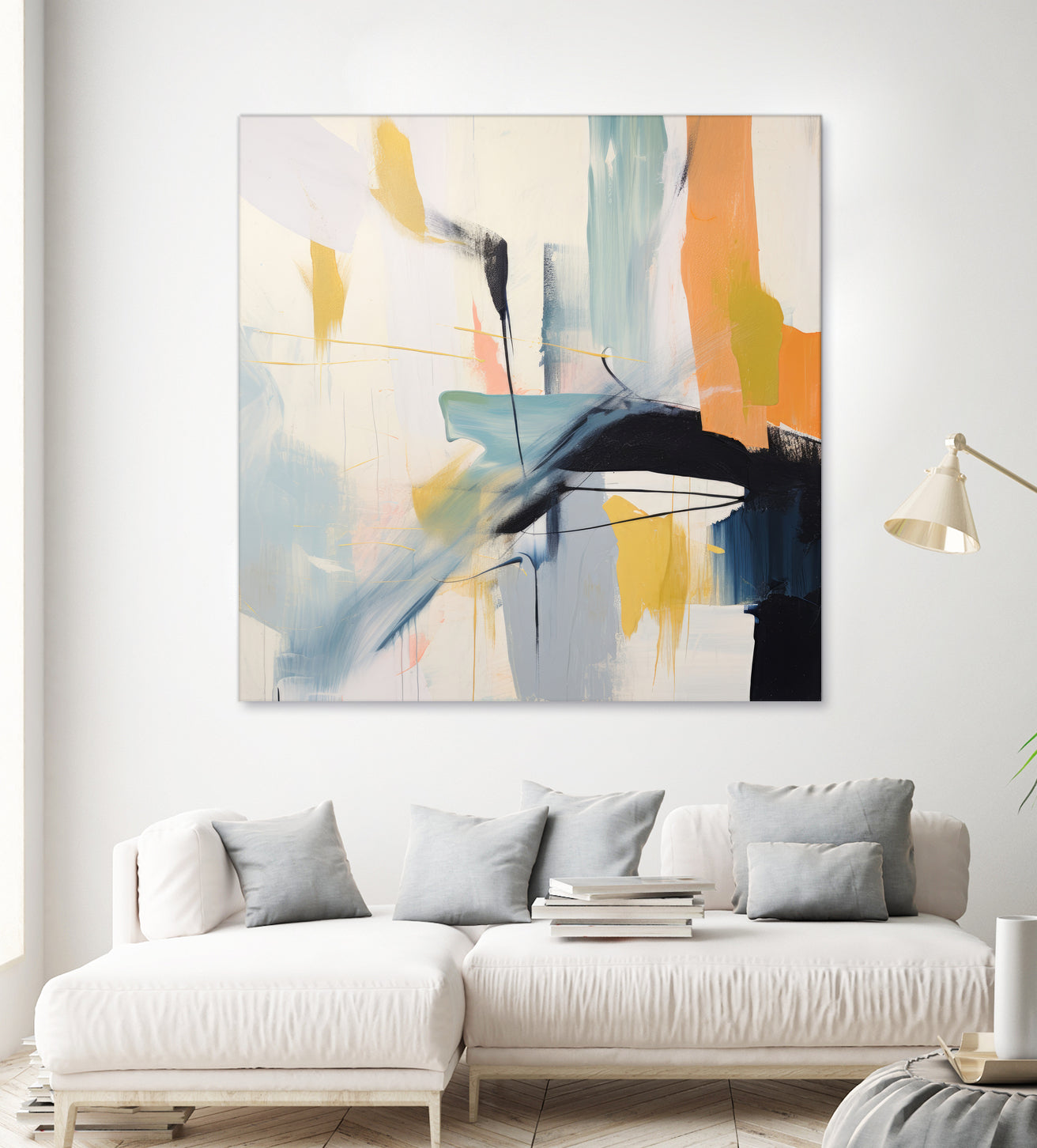 Vibrant Equilibrium II by Irena Orlov on GIANT ART - abstract