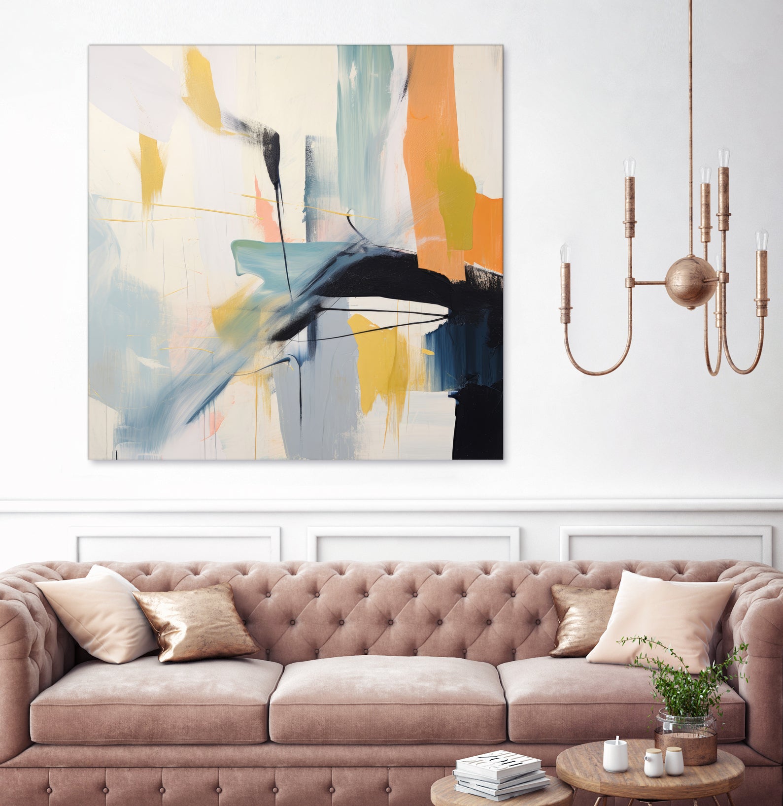 Vibrant Equilibrium II by Irena Orlov on GIANT ART - abstract