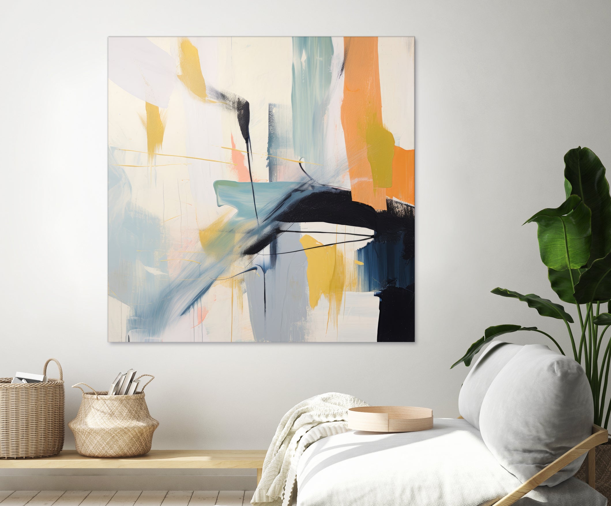 Vibrant Equilibrium II by Irena Orlov on GIANT ART - abstract