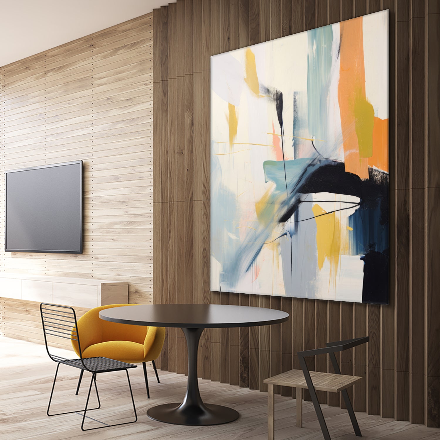 Vibrant Equilibrium II by Irena Orlov on GIANT ART - abstract