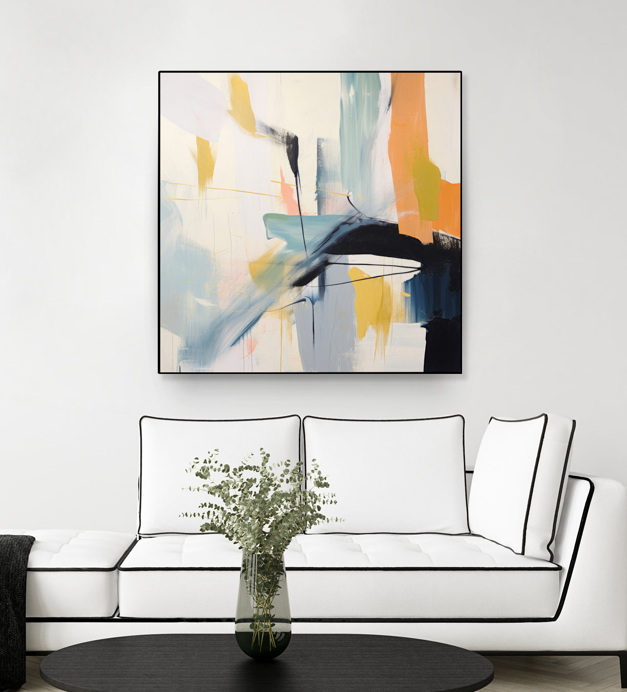 Vibrant Equilibrium II by Irena Orlov on GIANT ART - abstract