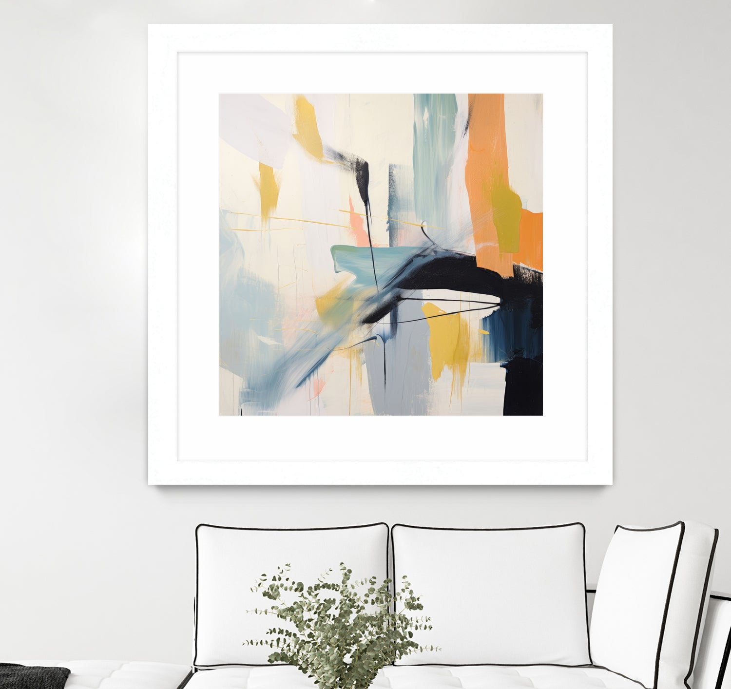 Vibrant Equilibrium II by Irena Orlov on GIANT ART - abstract