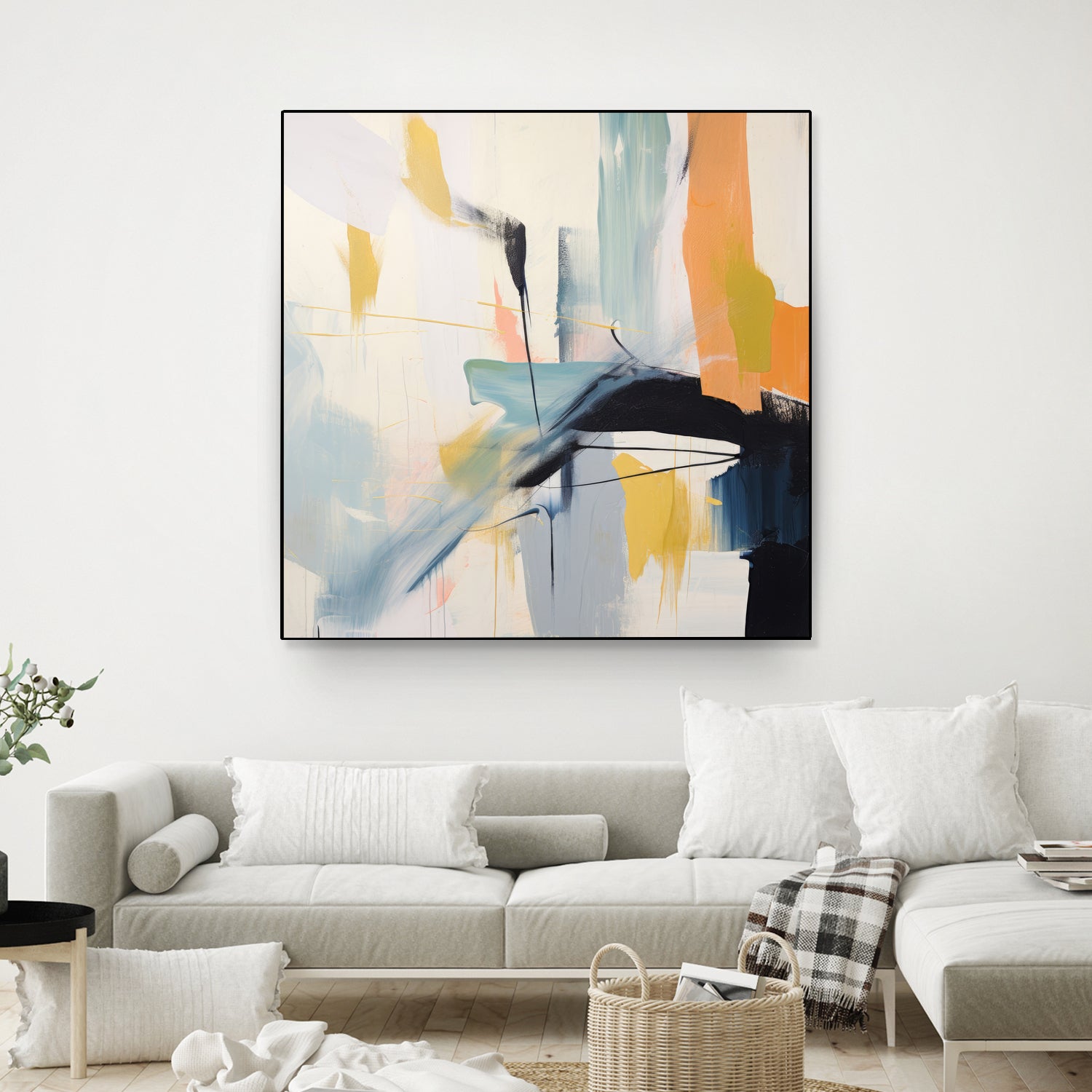 Vibrant Equilibrium II by Irena Orlov on GIANT ART - abstract