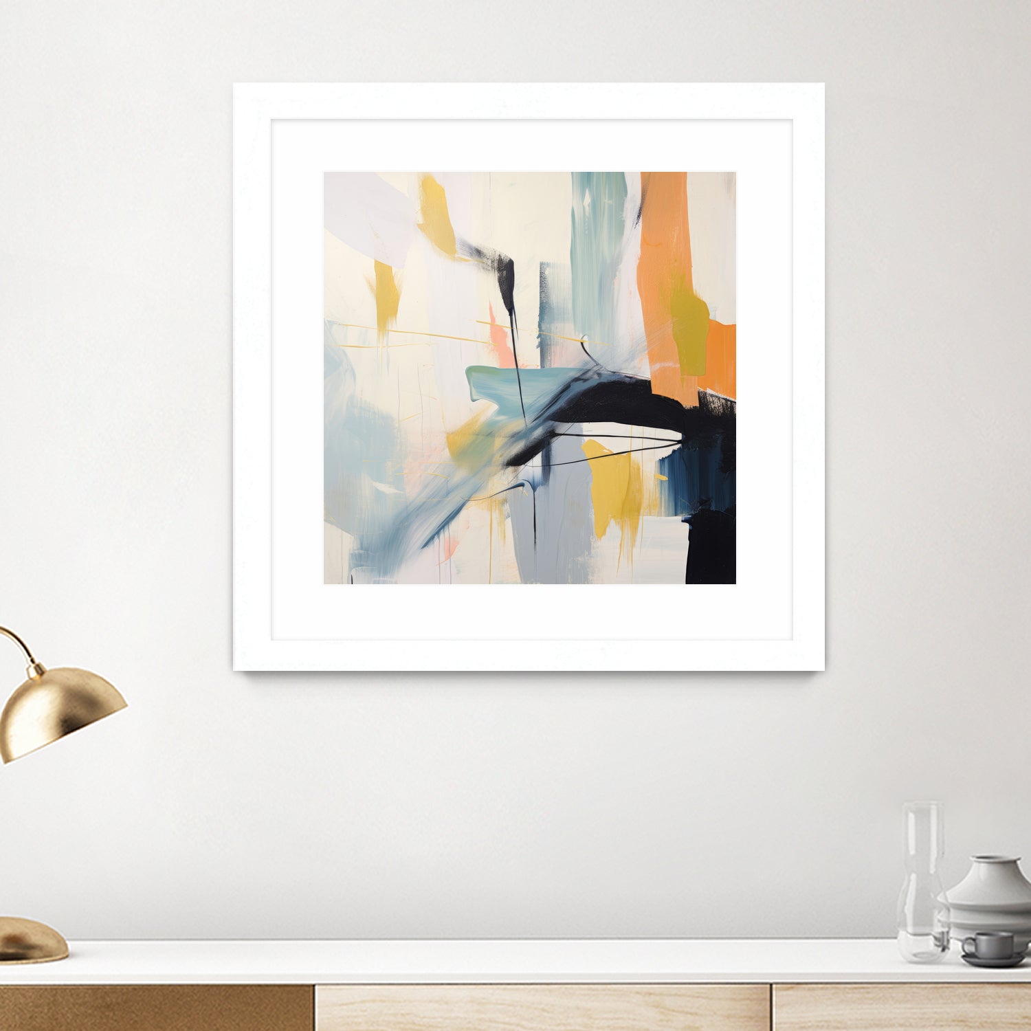 Vibrant Equilibrium II by Irena Orlov on GIANT ART - abstract